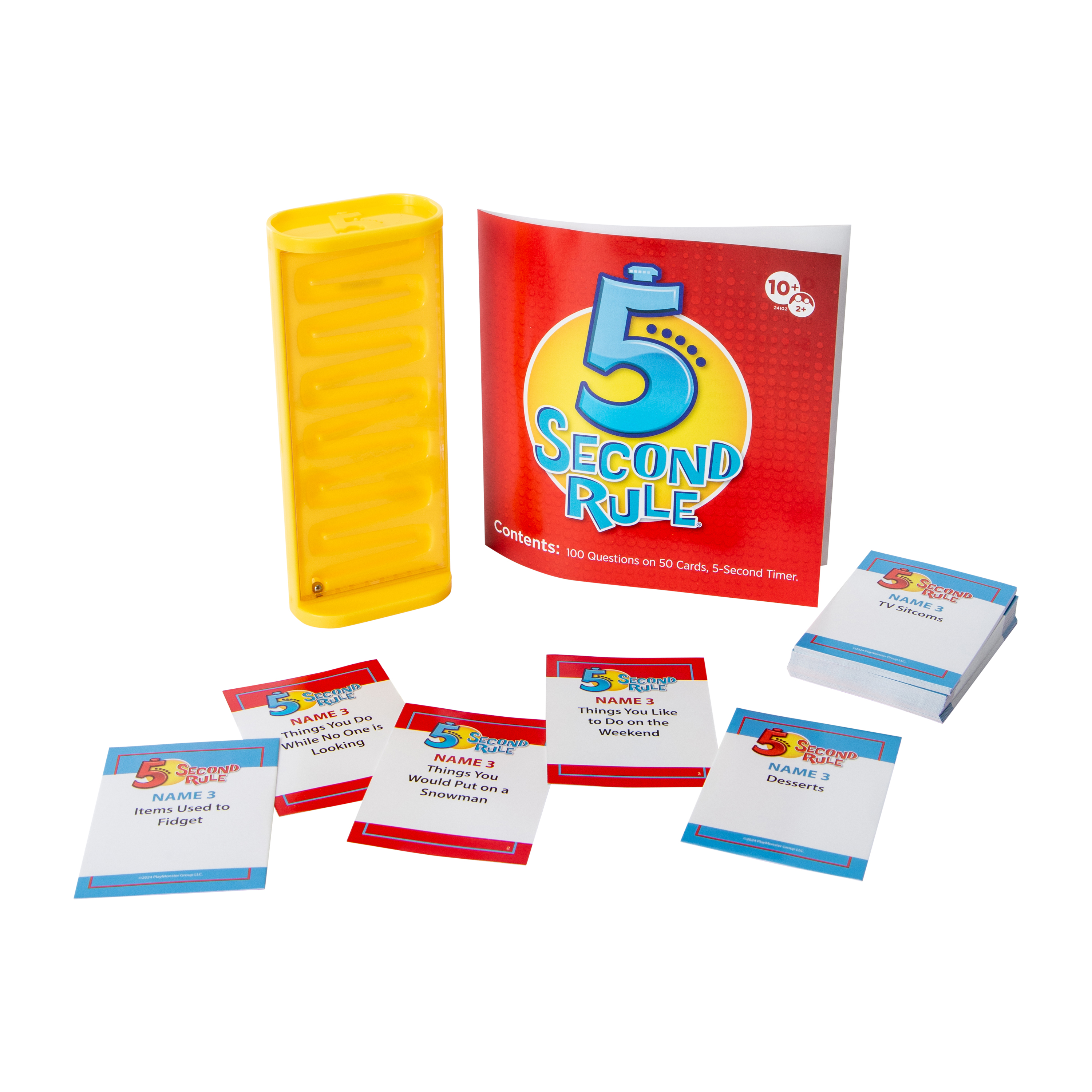 5 Second Rule® Game