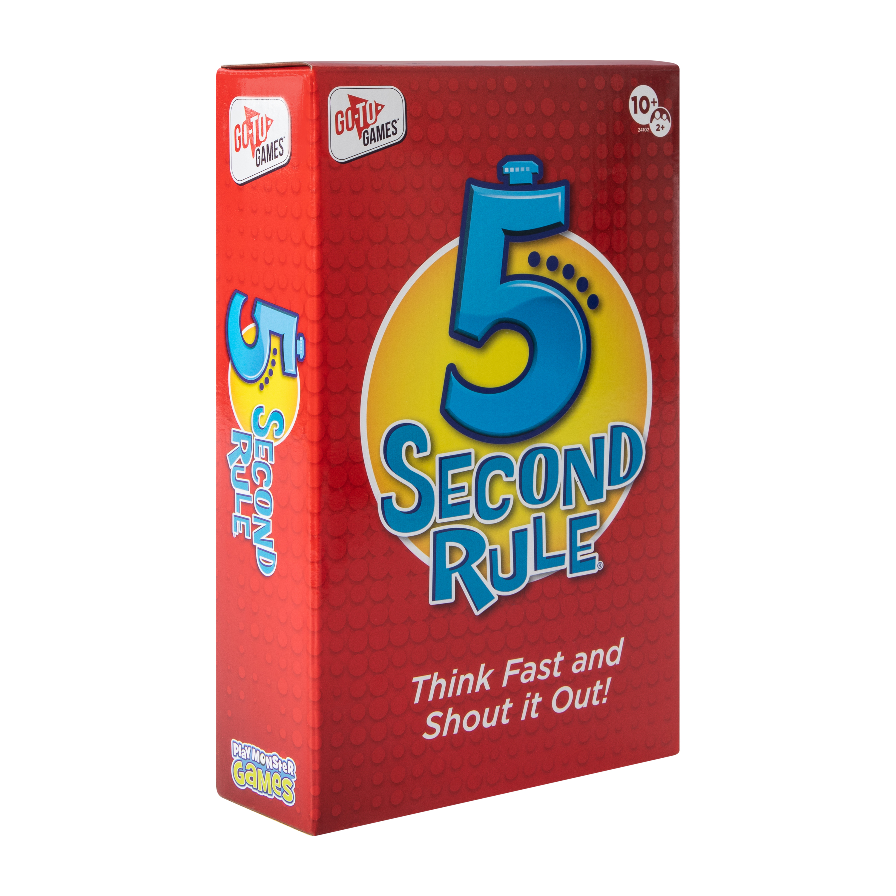 5 Second Rule® Game