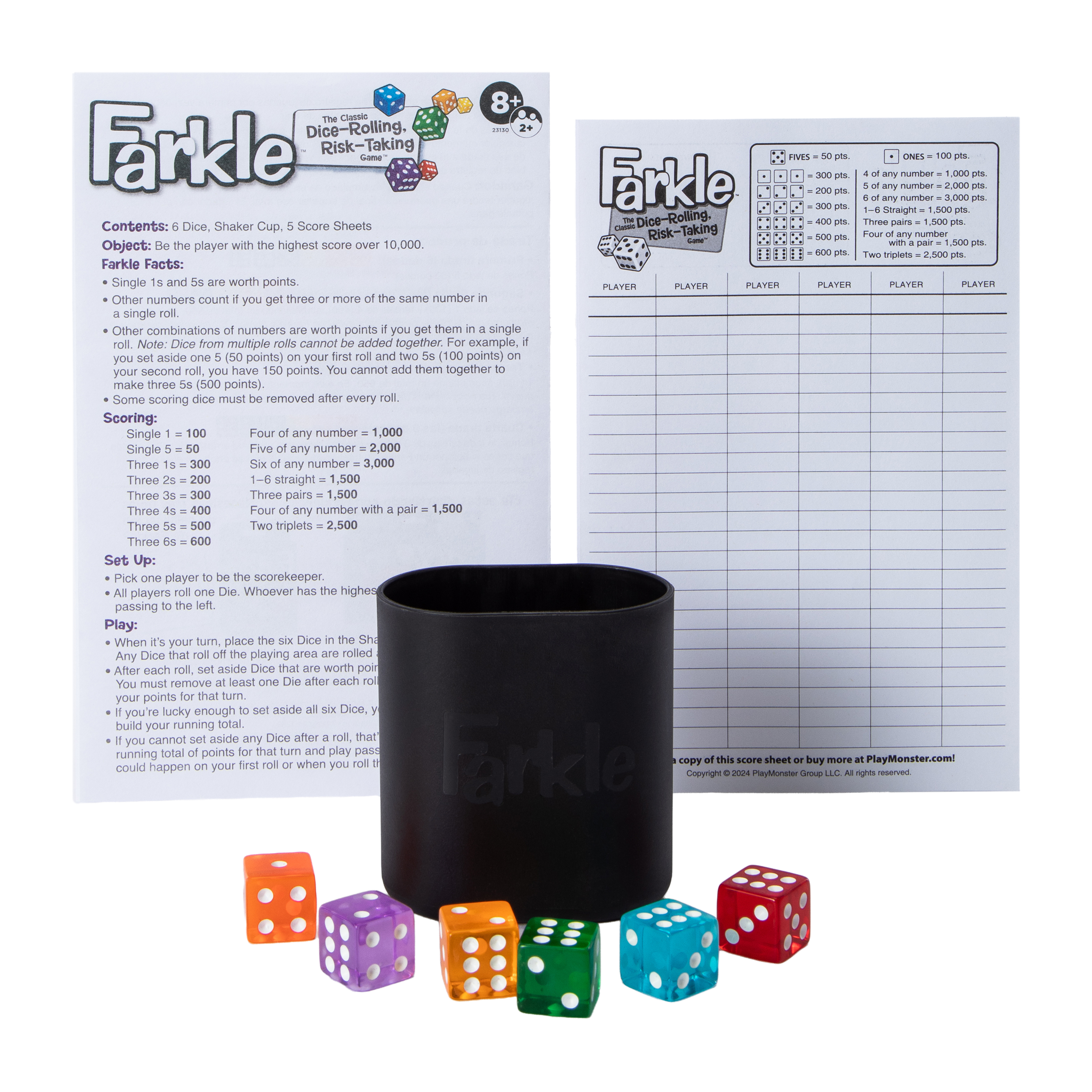 Farkle™ Rainbow Edition Game