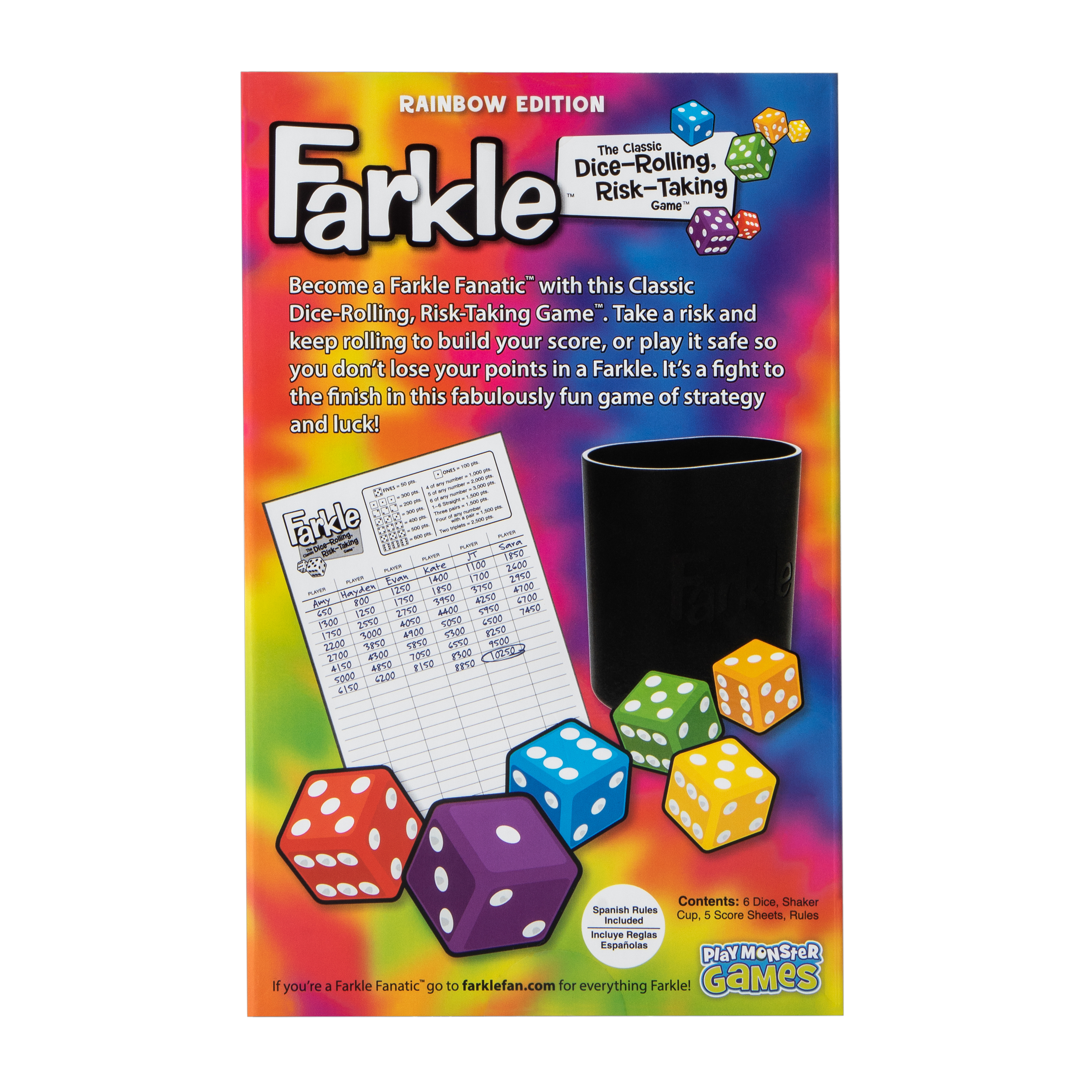 Farkle™ Rainbow Edition Game