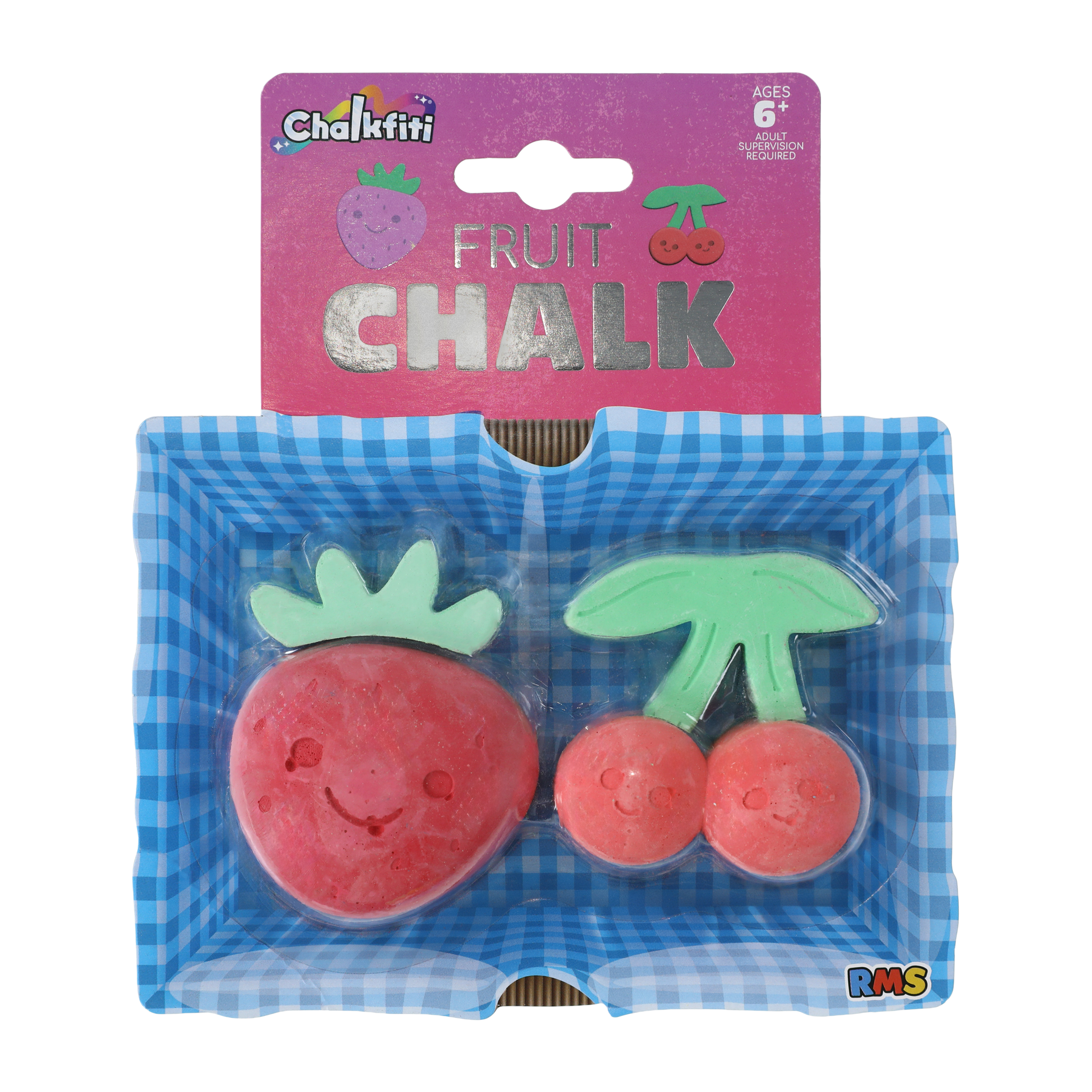 Chalkfiti® Novelty Chalk 2-Pack