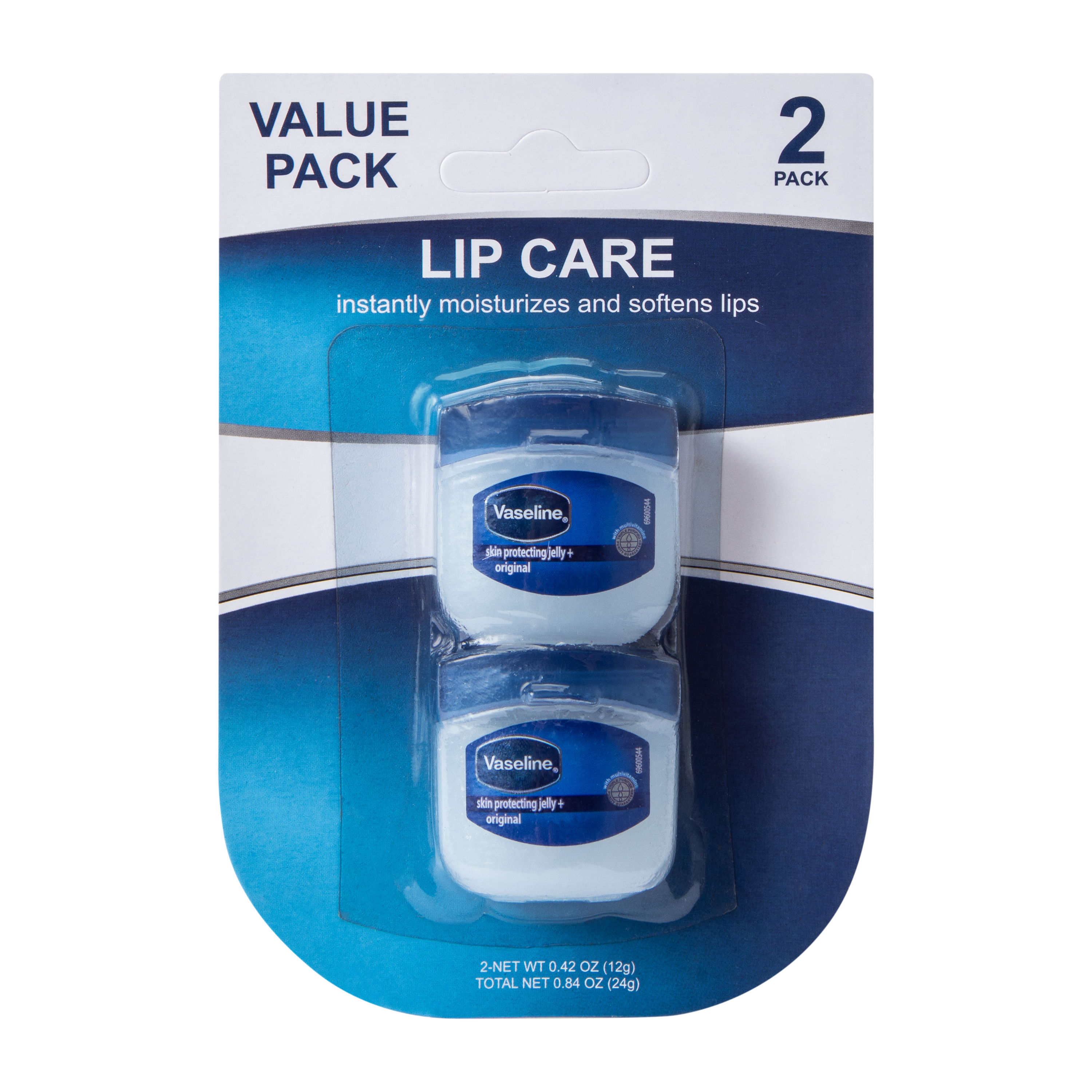 Vaseline® Lip Care Value 2-Pack