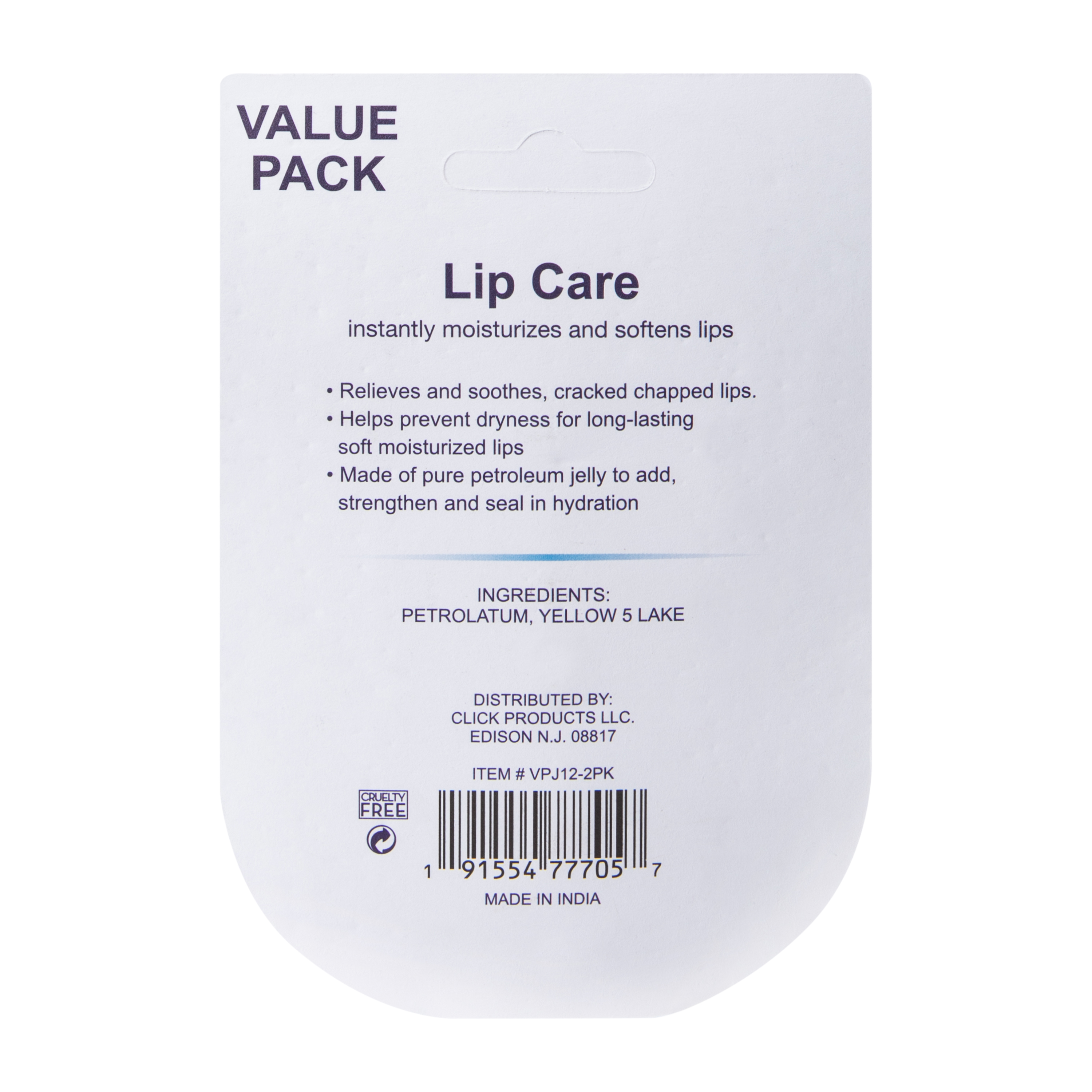Vaseline® Lip Care Value 2-Pack