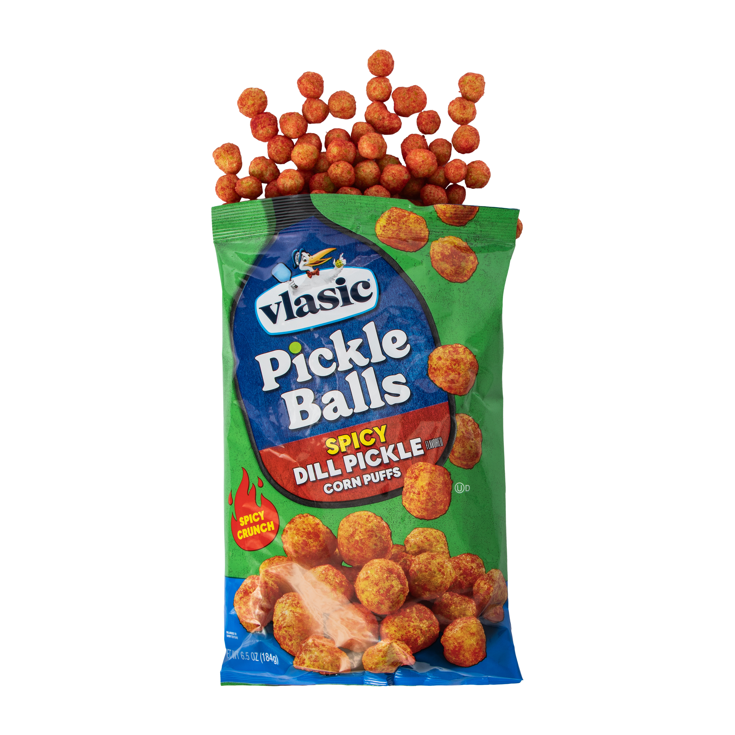Vlasic® Spicy Dill Pickle Balls 6.5oz