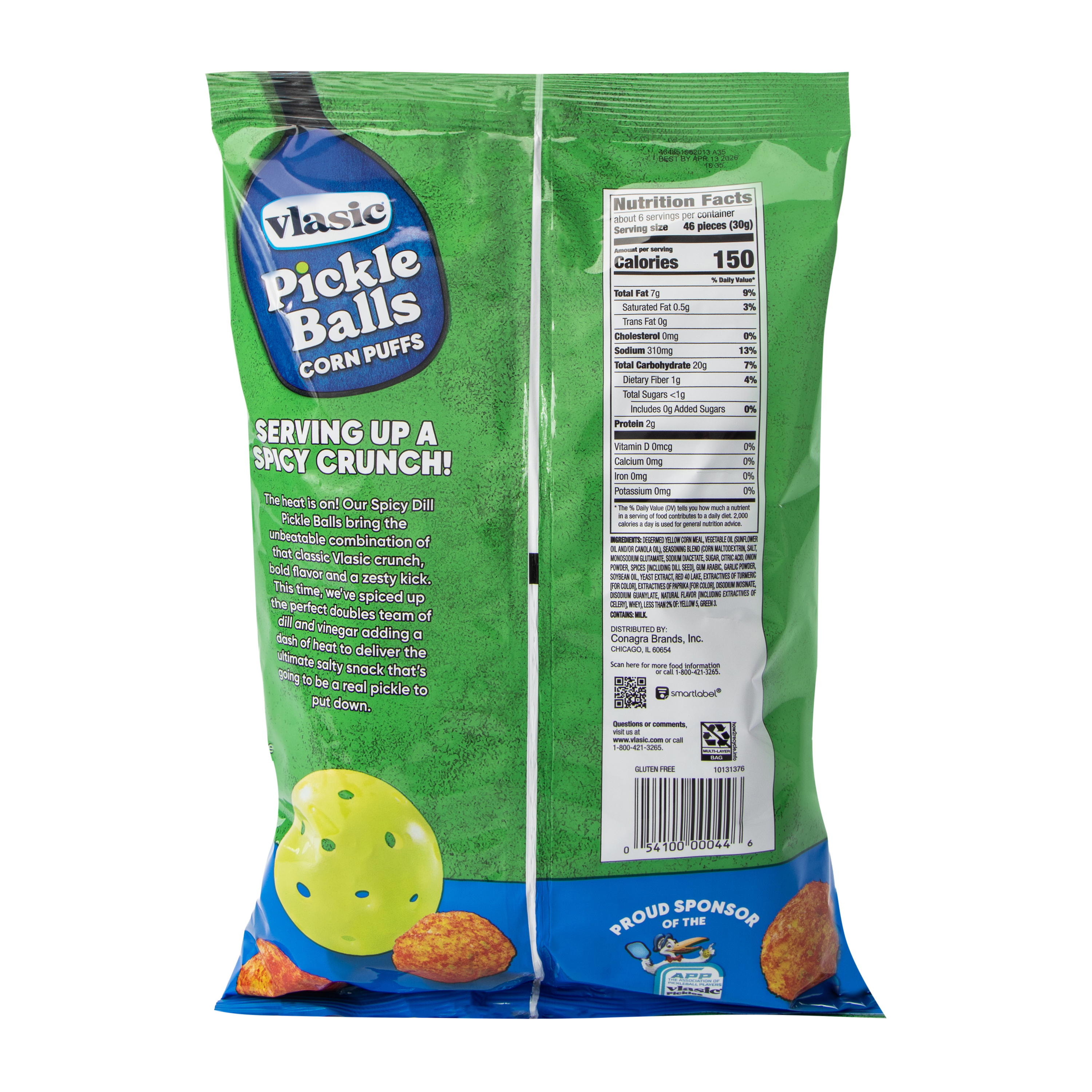 Vlasic® Spicy Dill Pickle Balls 6.5oz