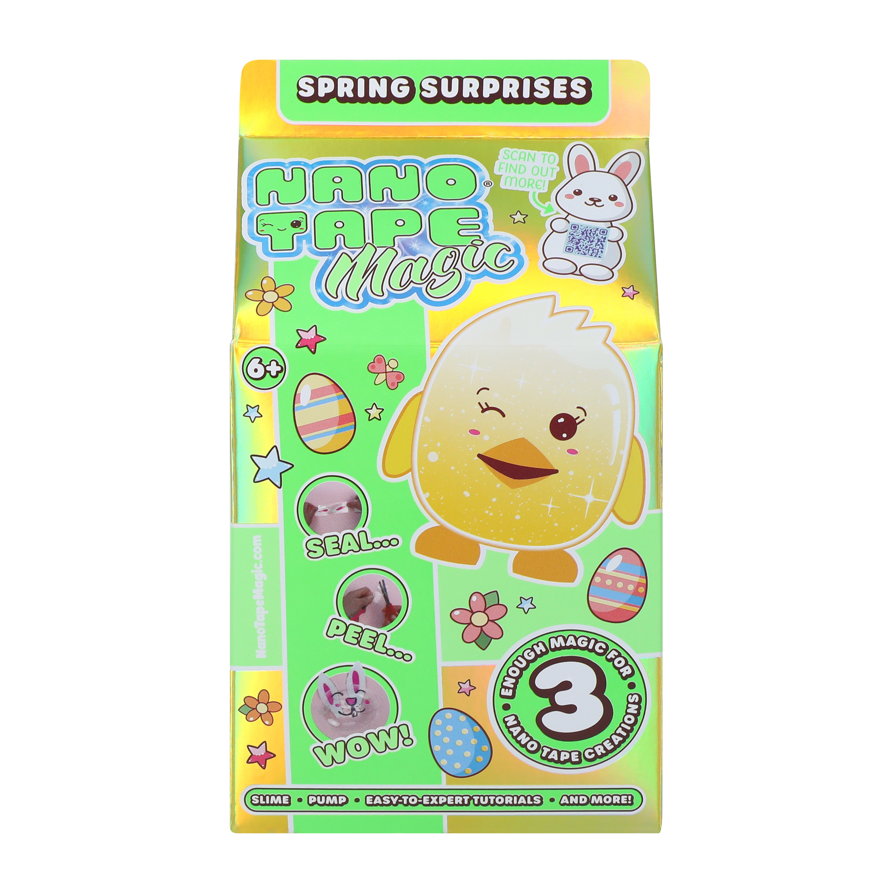 Nano Tape® Magic Spring Surprises 3-Pack