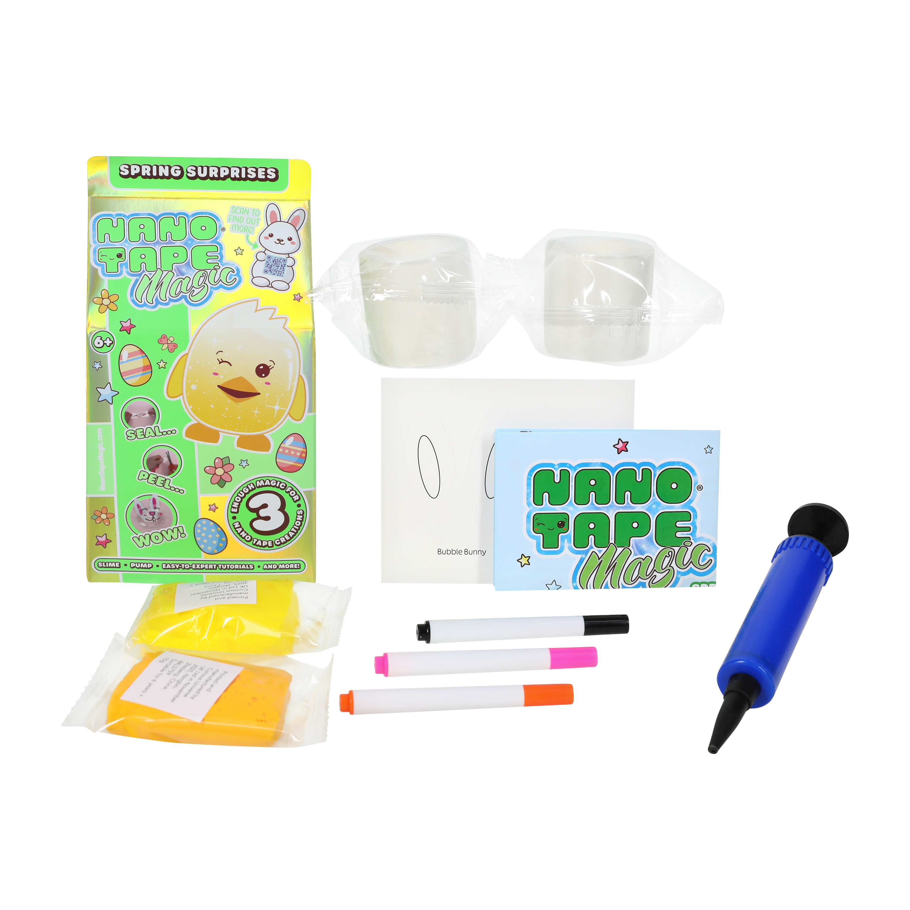 Nano Tape® Magic Spring Surprises 3-Pack