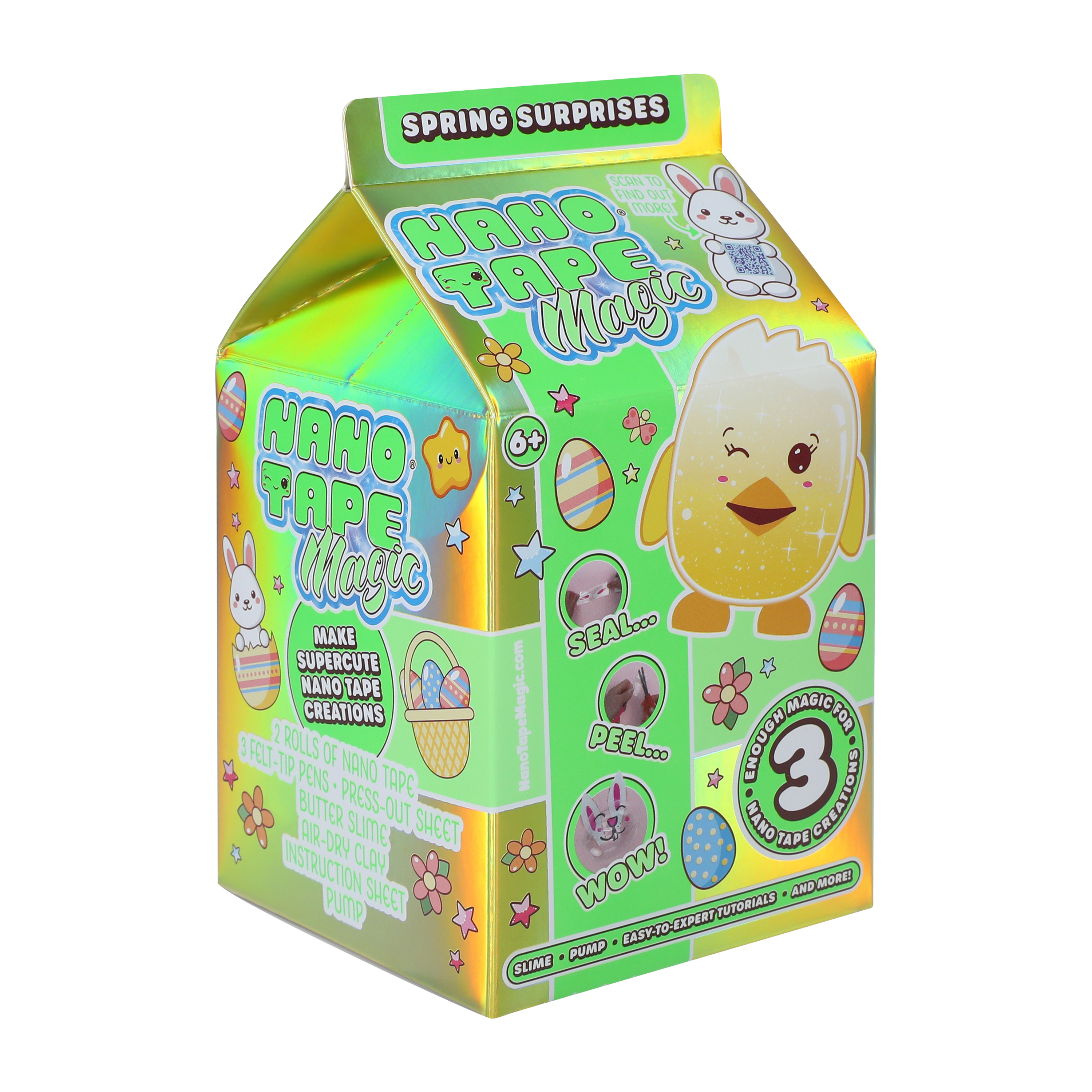 Nano Tape® Magic Spring Surprises 3-Pack