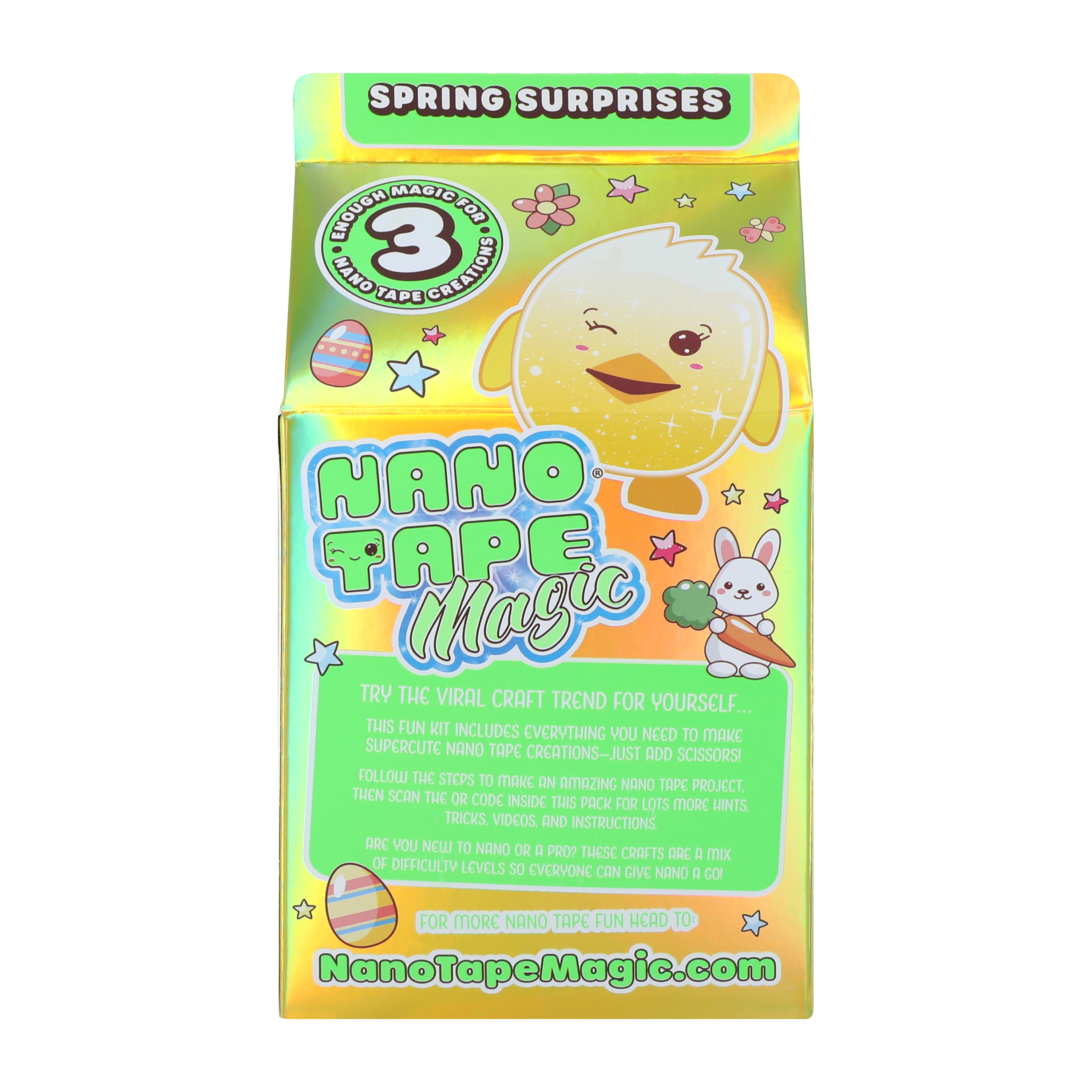 Nano Tape® Magic Spring Surprises 3-Pack