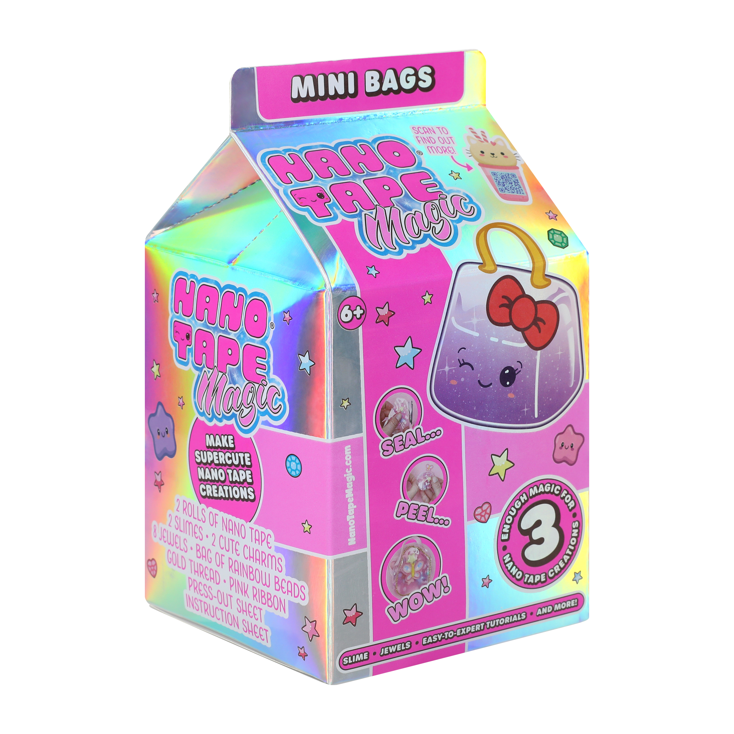 Nano Tape® Magic Mini Bags 3-Pack