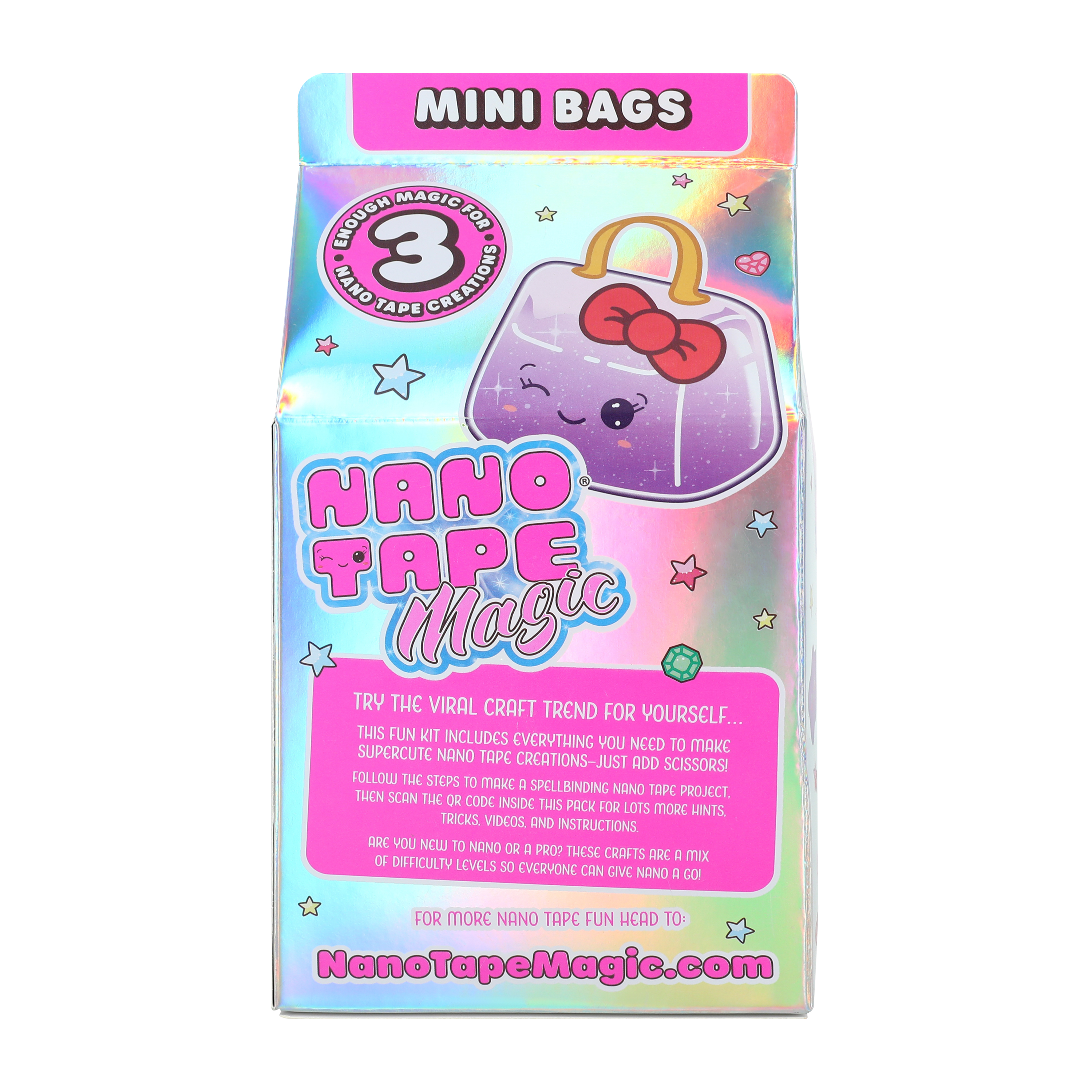 Nano Tape® Magic Mini Bags 3-Pack