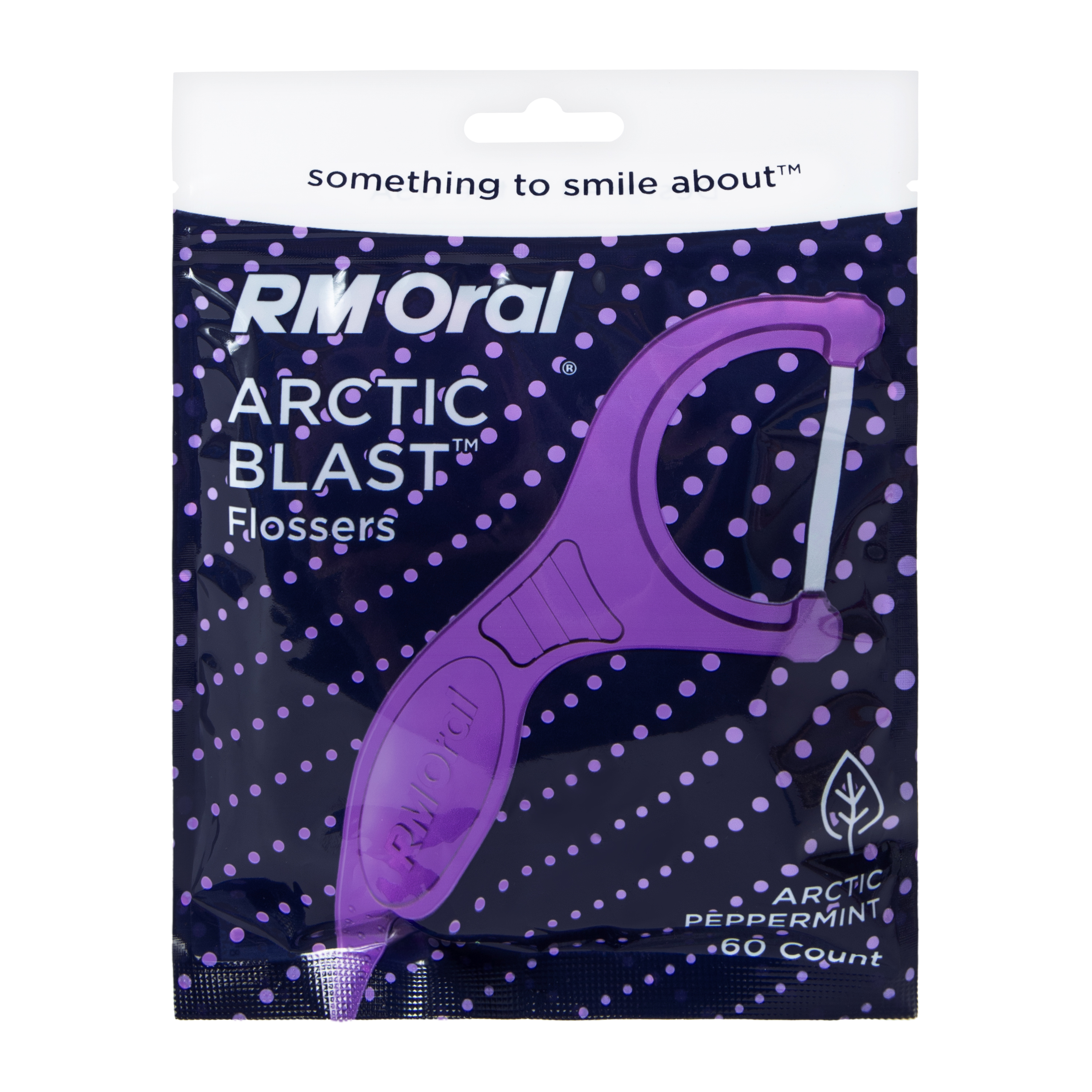 RM Oral® Arctic Blast™ Flossers 60-Count