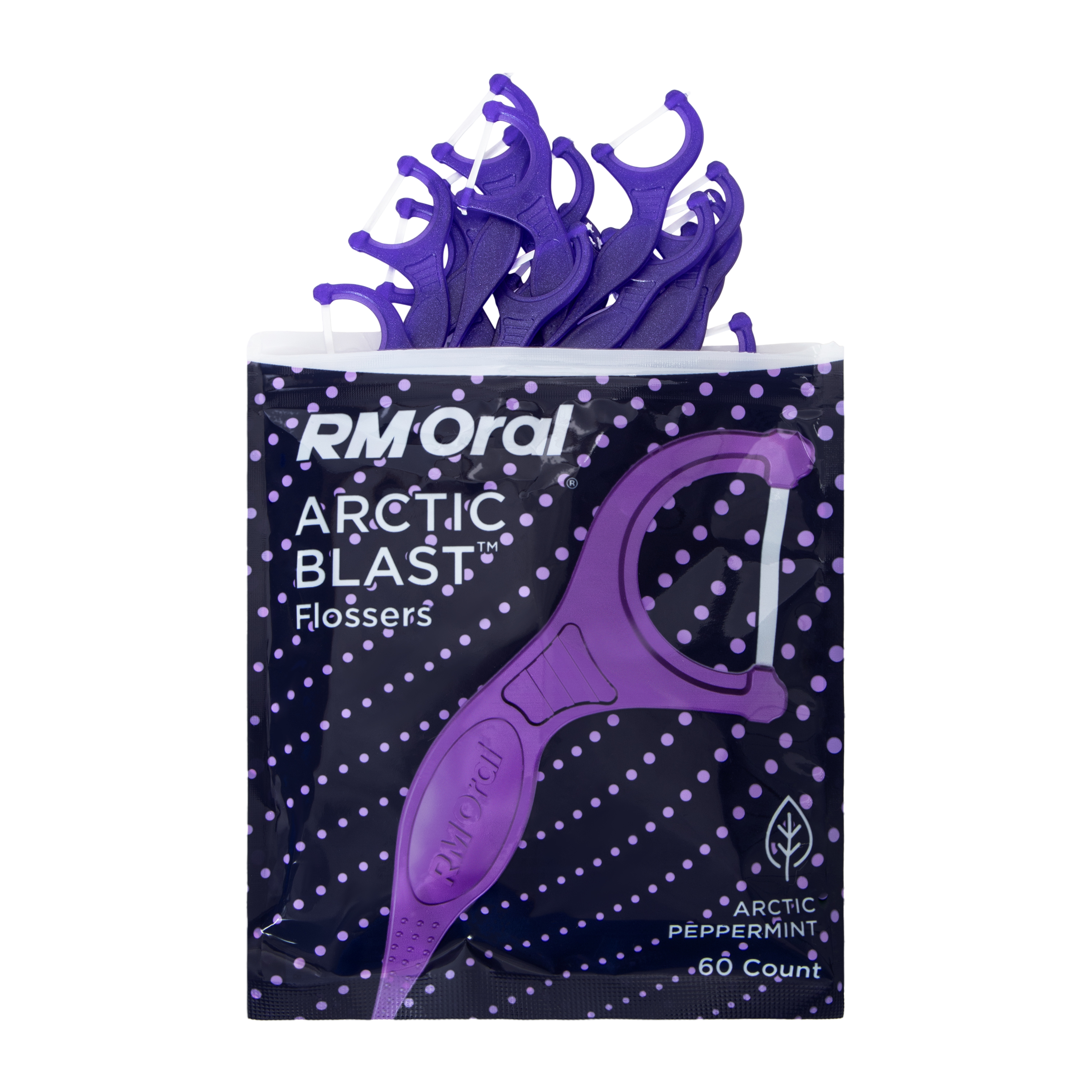 RM Oral® Arctic Blast™ Flossers 60-Count