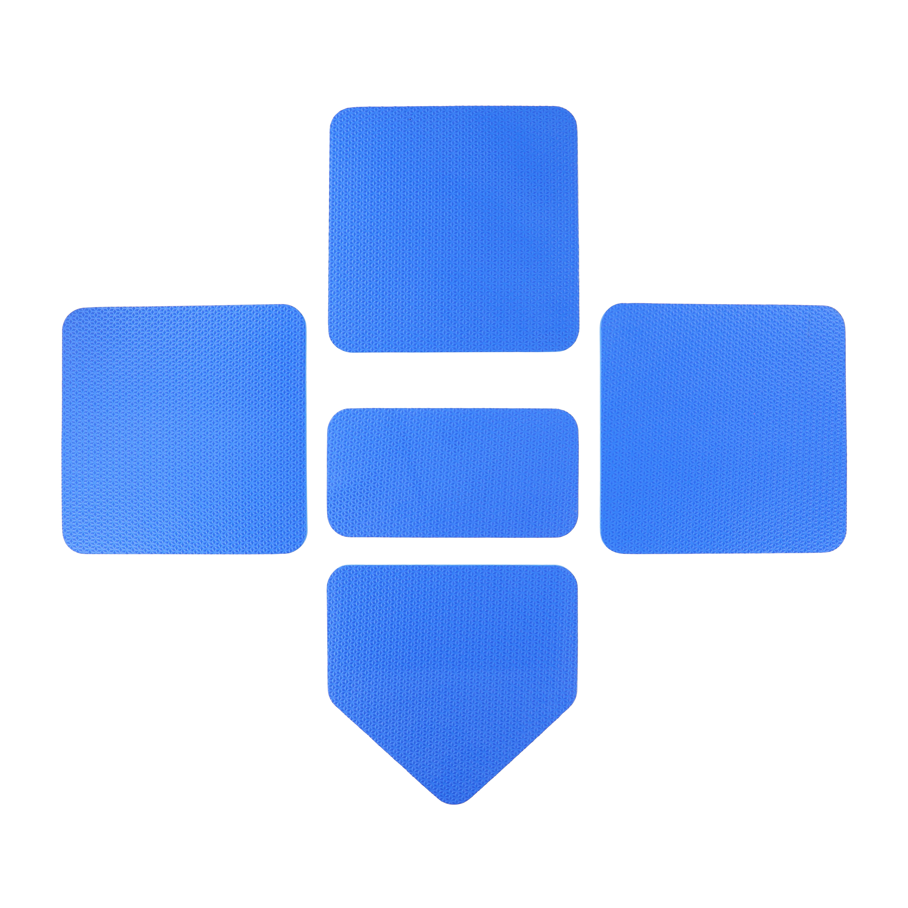 Flare Baseball Base Set 5-Count