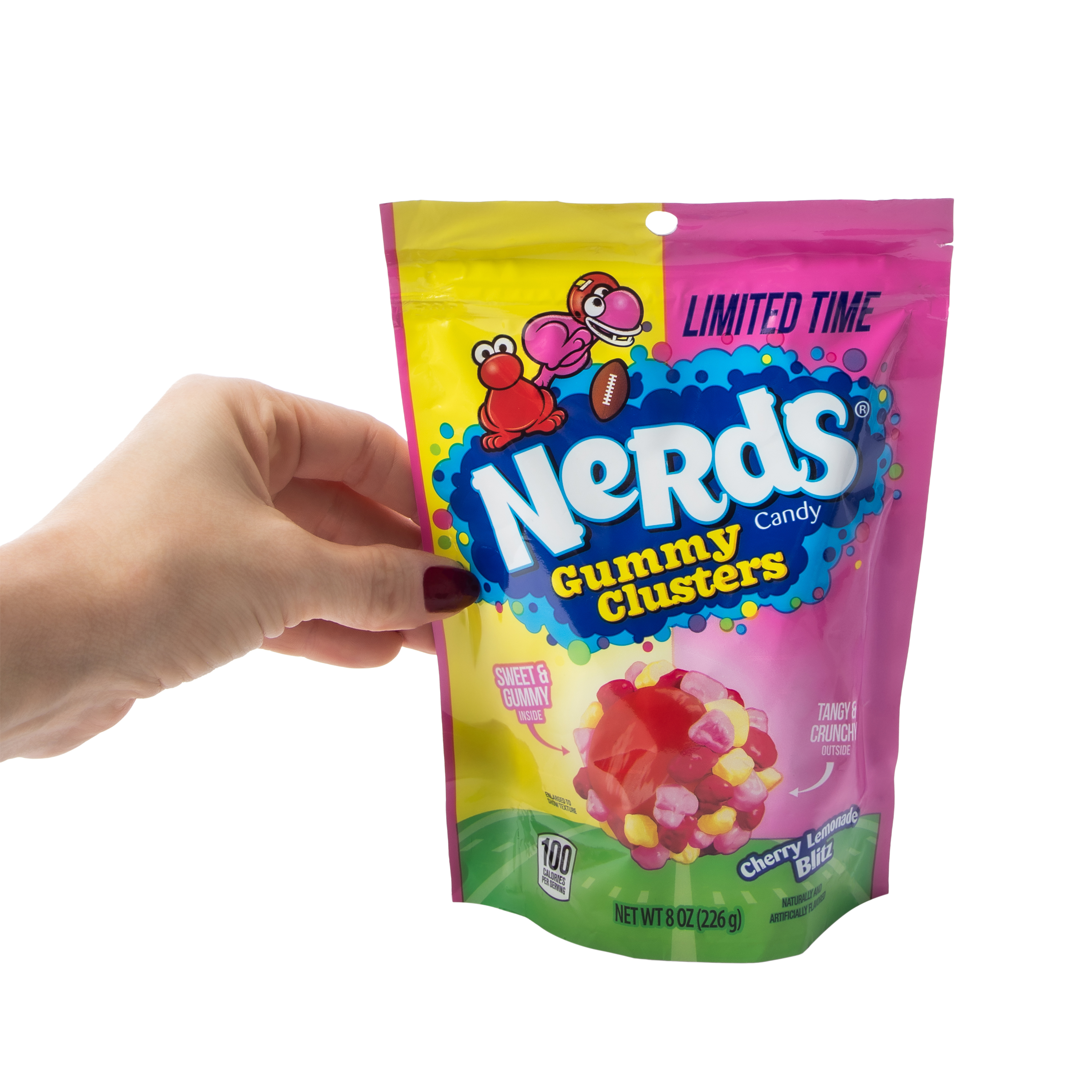 Nerds® Limited Time Cherry Lemonade Blitz Gummy Clusters 8oz
