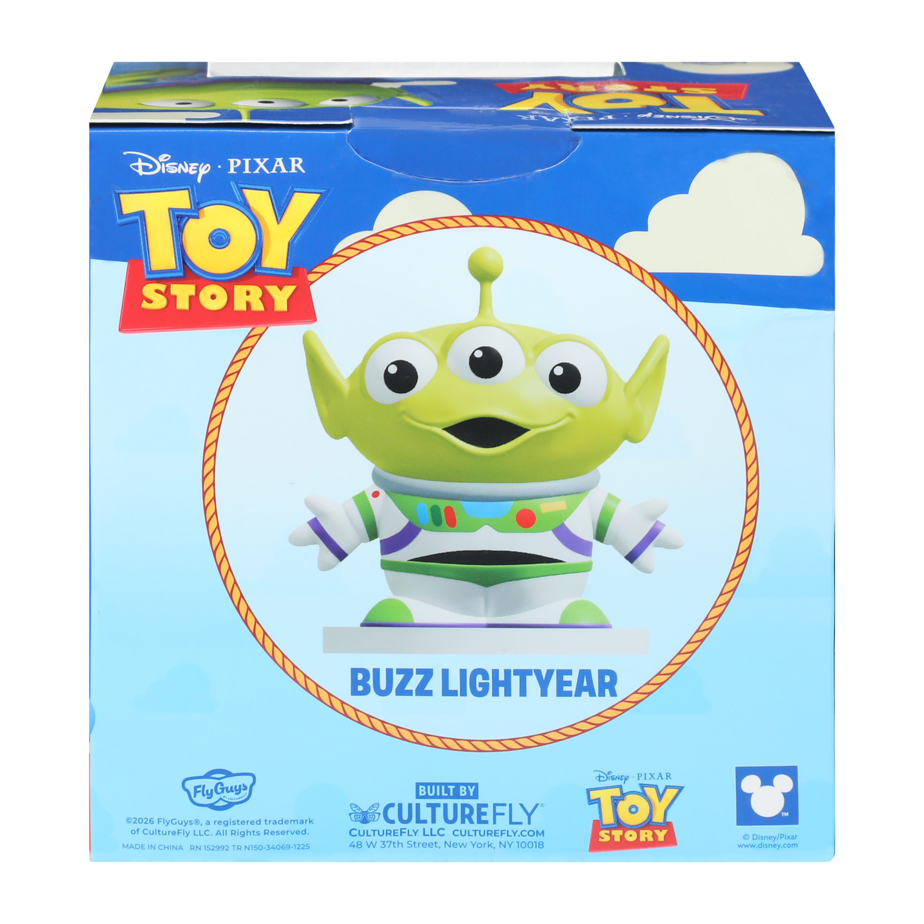 Fly Guys Disney PIXAR Toy Story Character Vinyl Figure