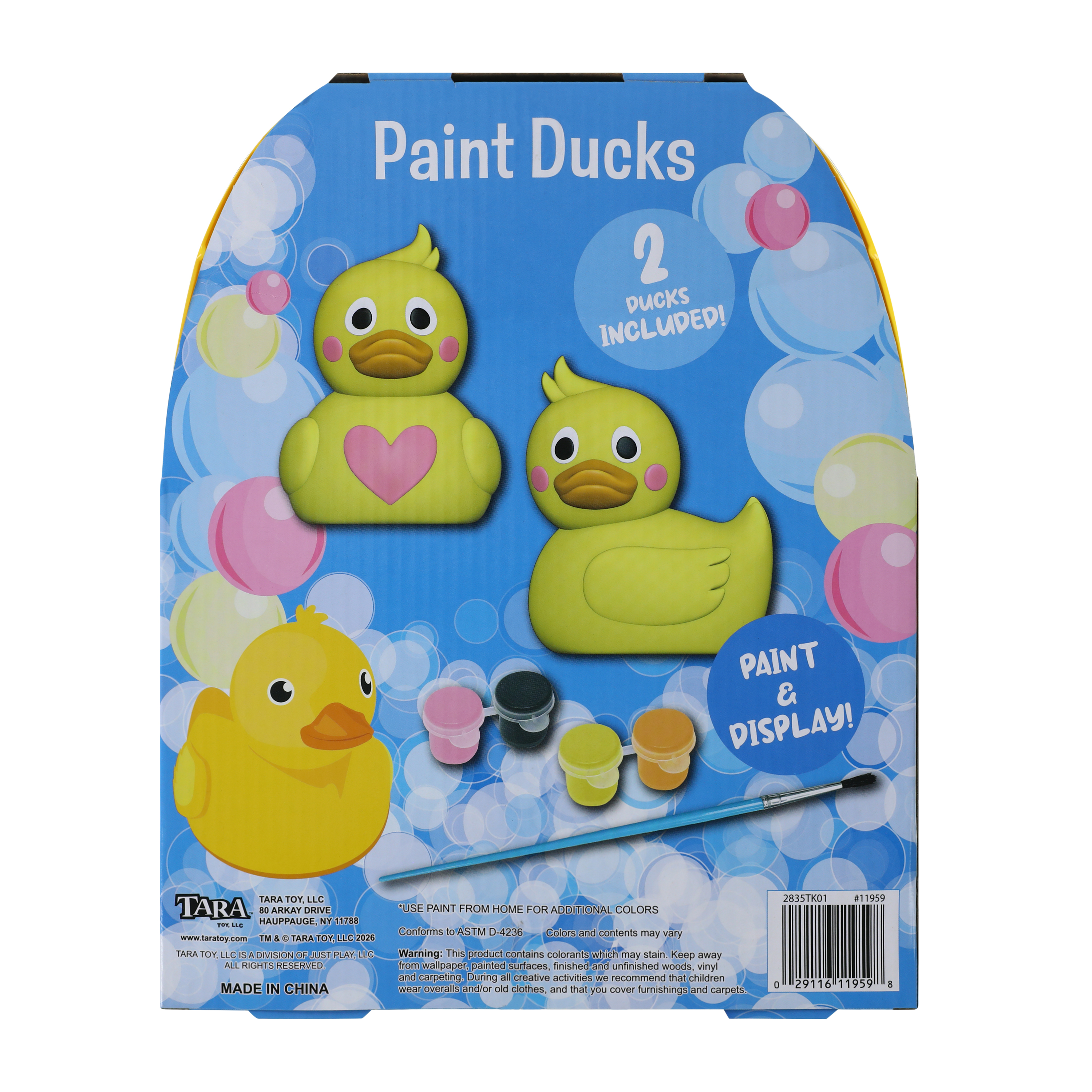 Paint Animals Set