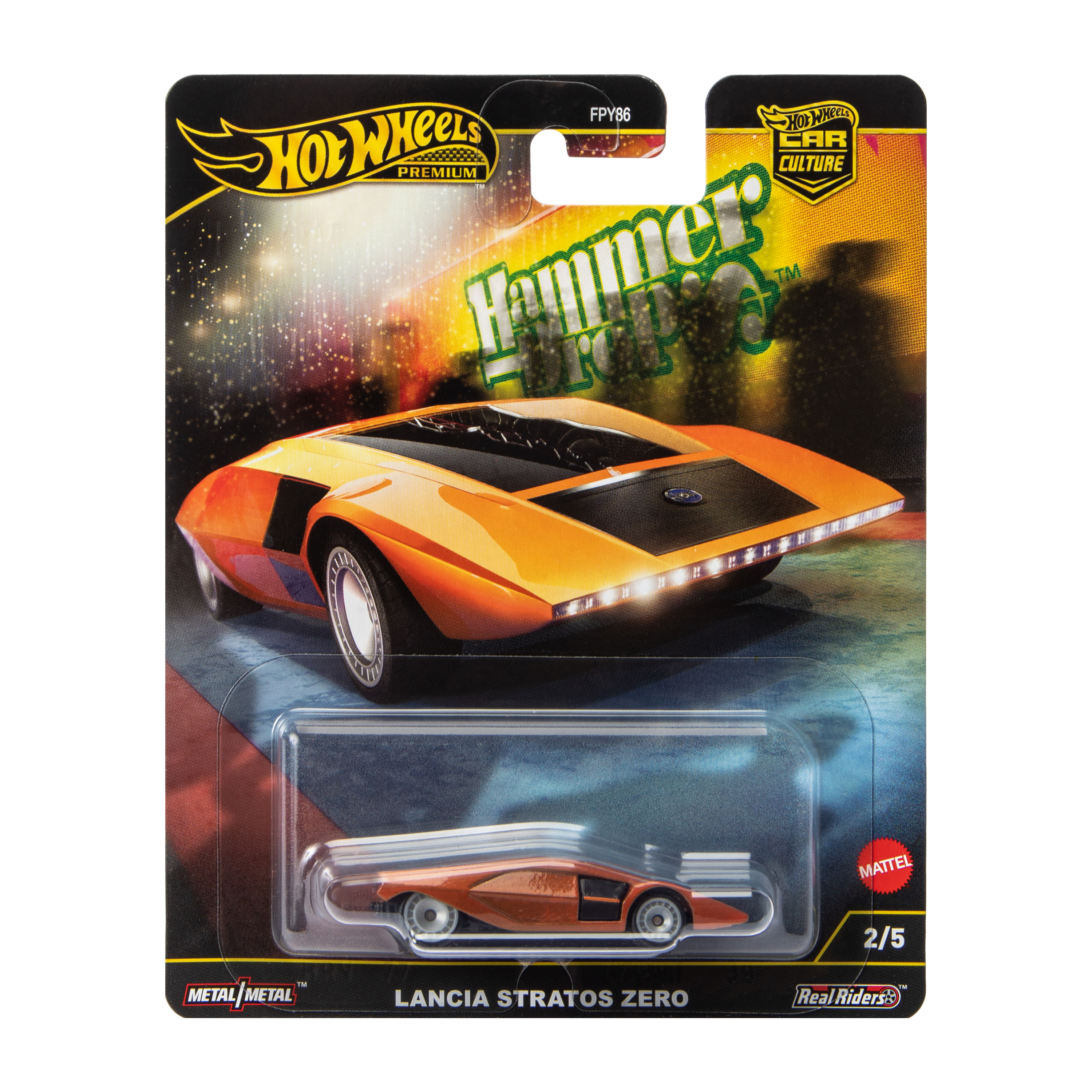 Hot Wheels™ Premium Lancia Stratos Zero Toy