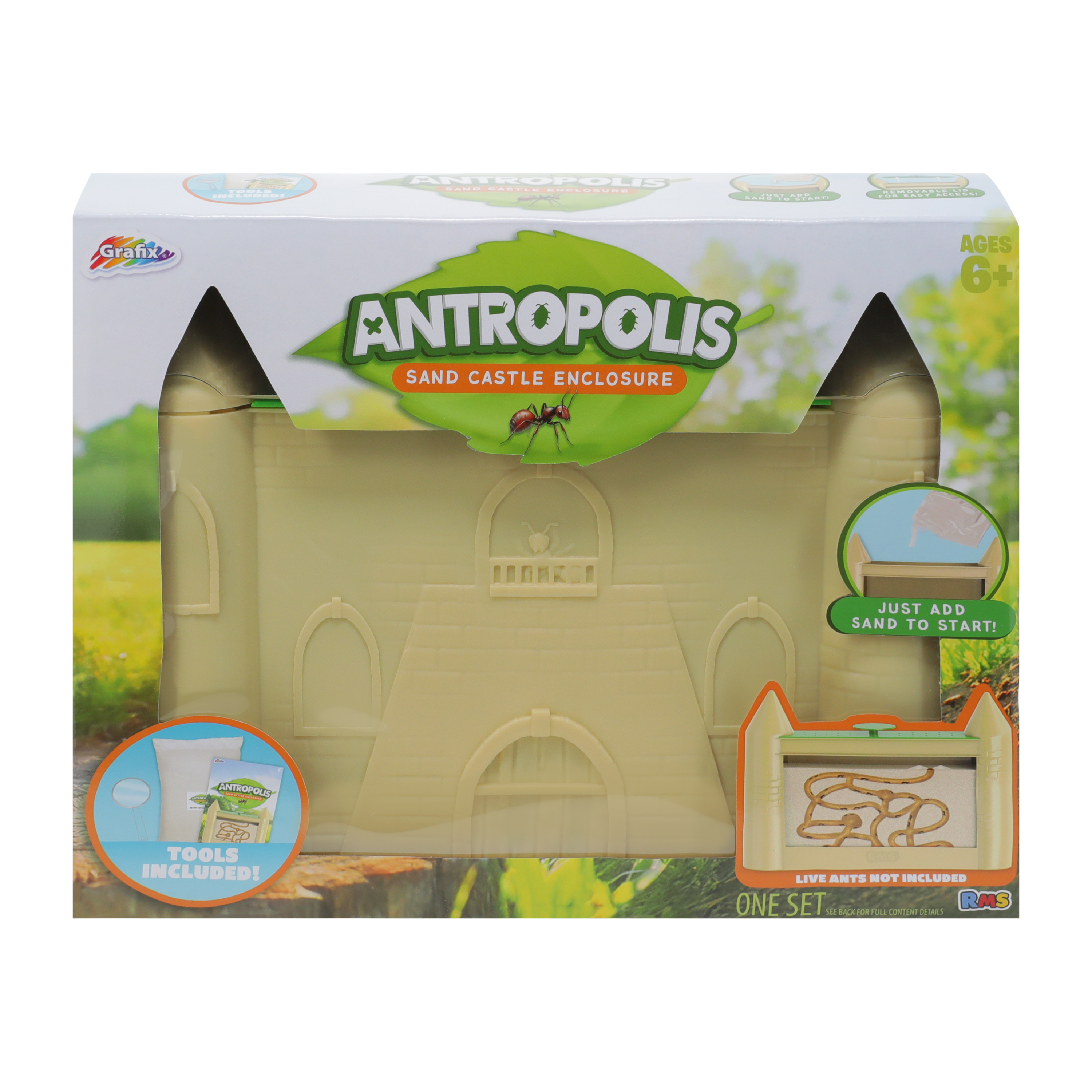 Grafix® Antropolis Sand Castle Enclosure Set
