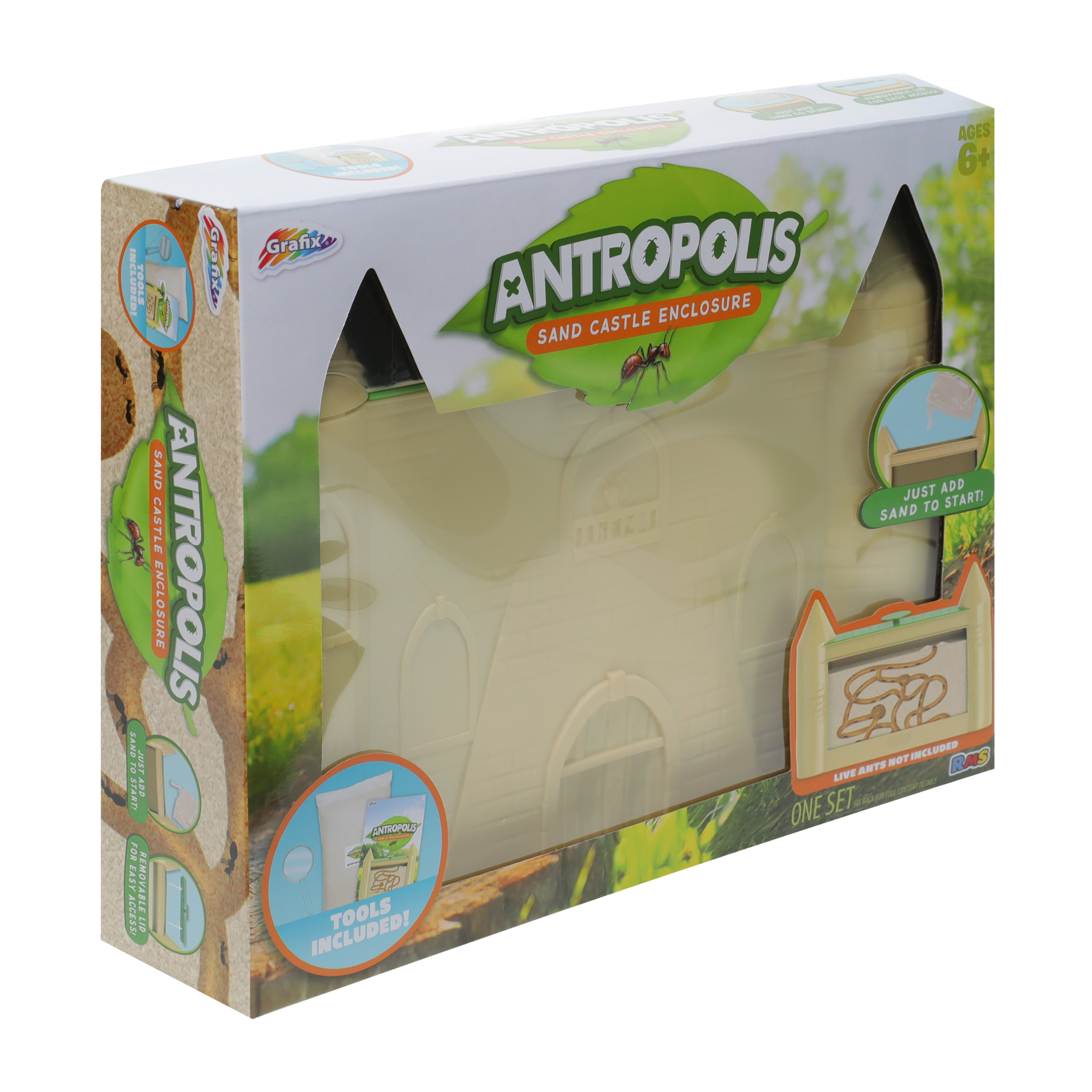 Grafix® Antropolis Sand Castle Enclosure Set