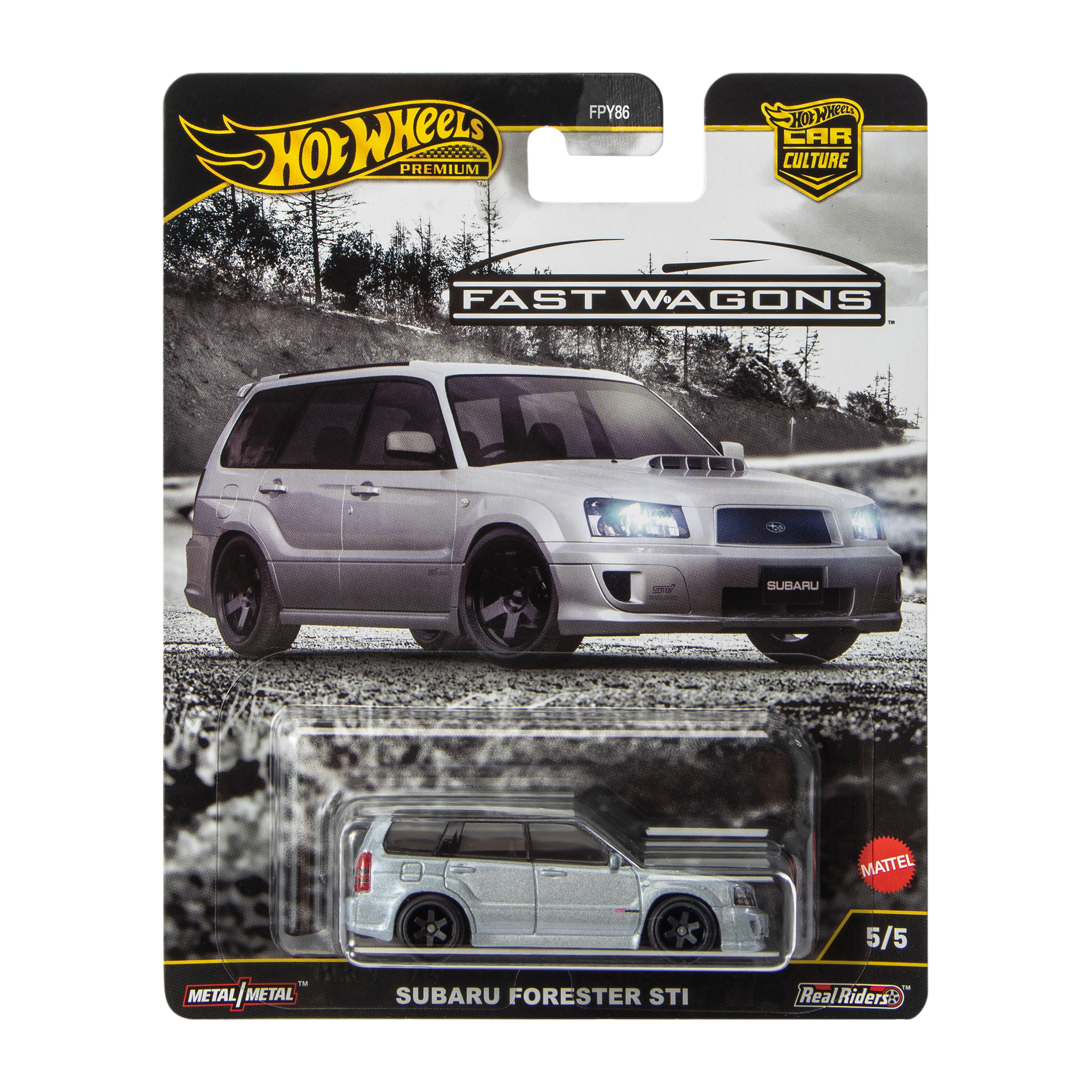 Hot Wheels™ Fast Wagons Subaru Forester STI Toy