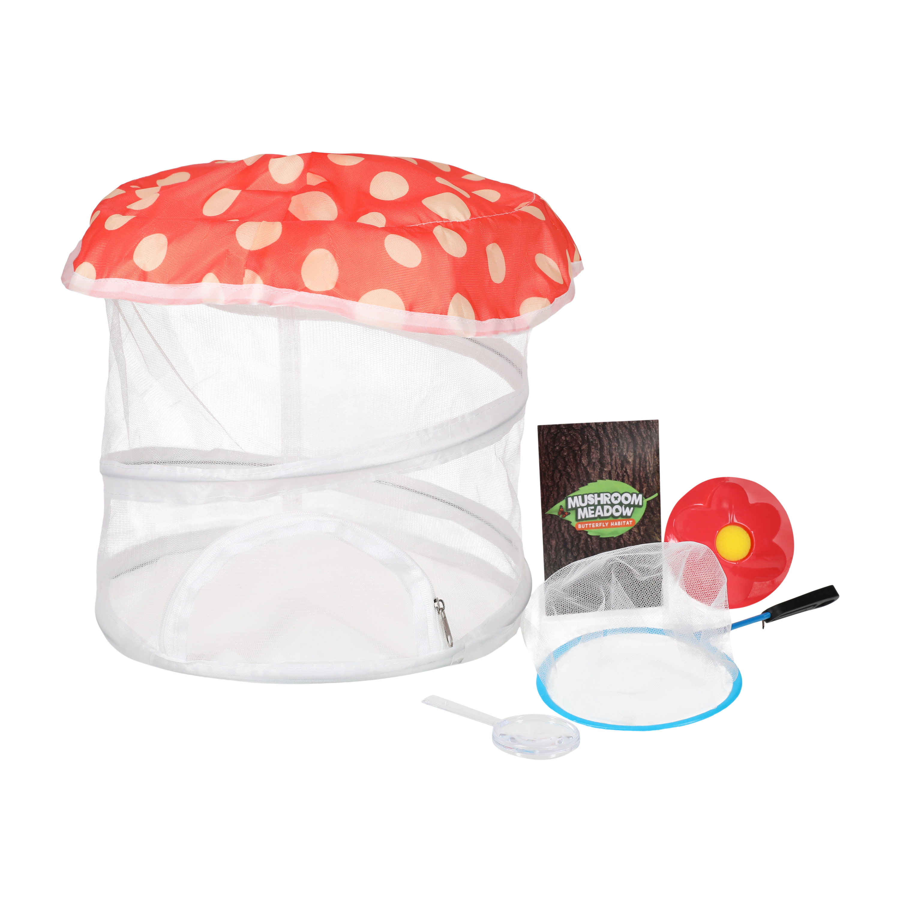 Grafix® Mushroom Meadow Butterfly Habitat