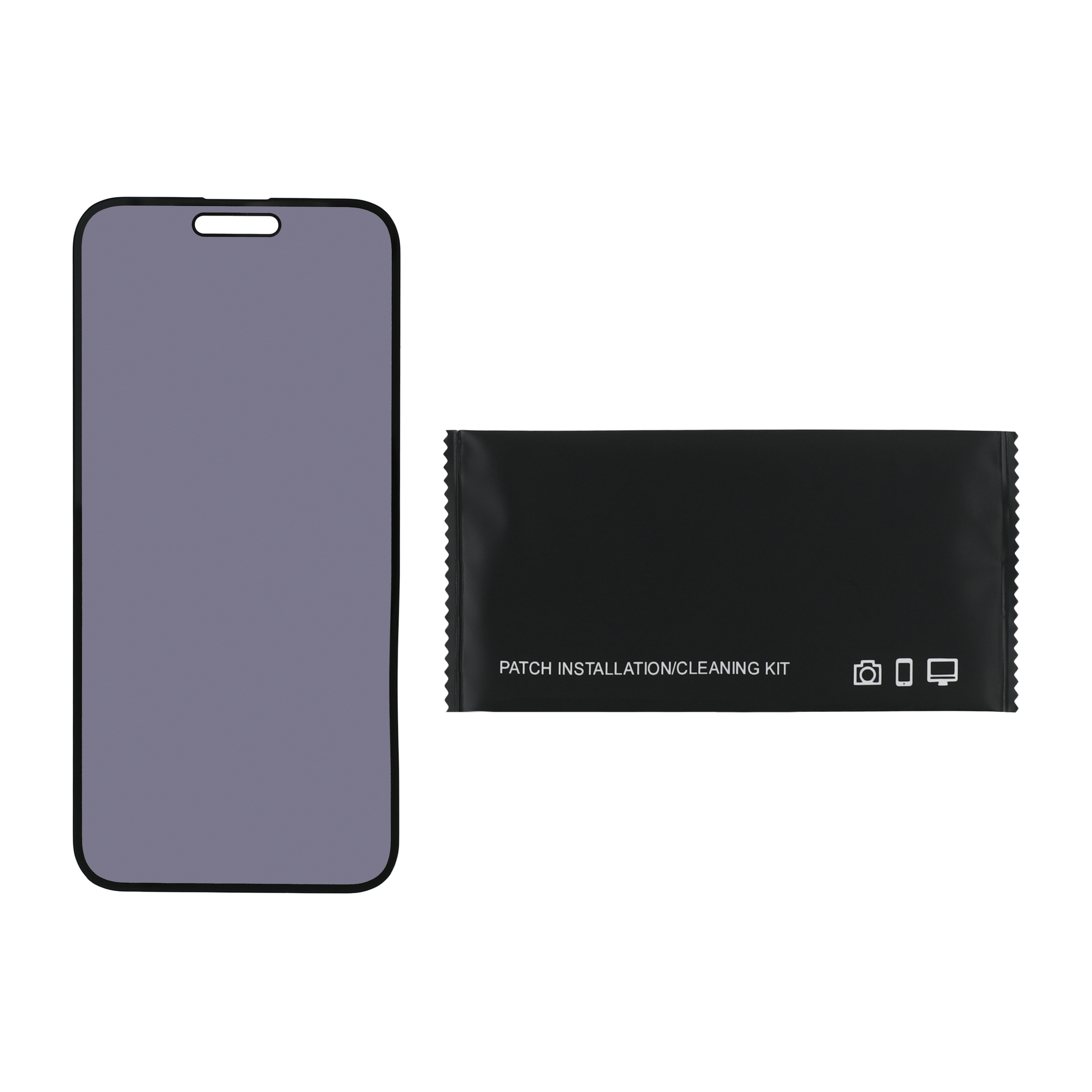 iPhone 16 Plus®/15 Plus® Digital Essentials™ Tempered Glass Privacy Screen Protector