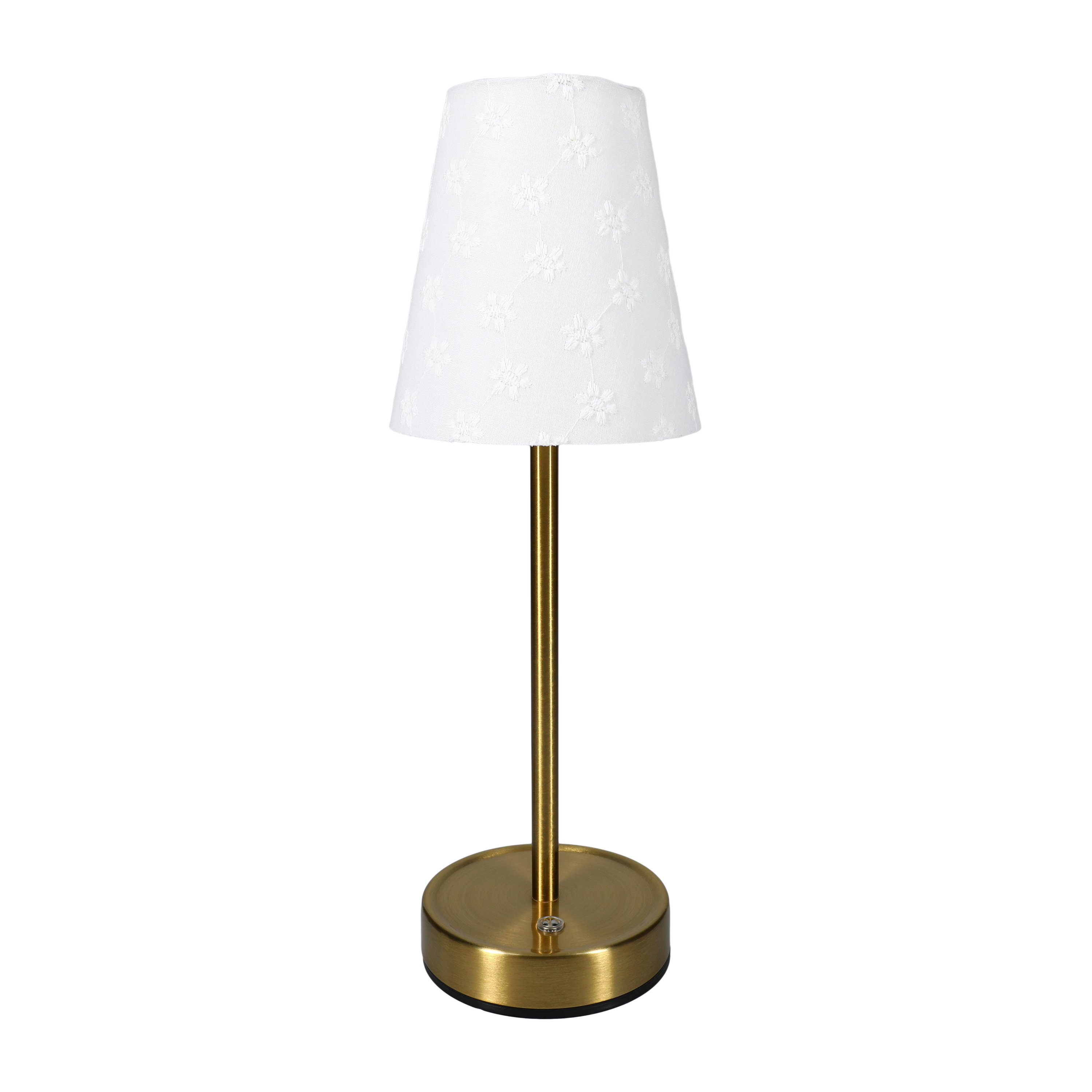 Aconic Three Mood Rechargable Touch Lamp