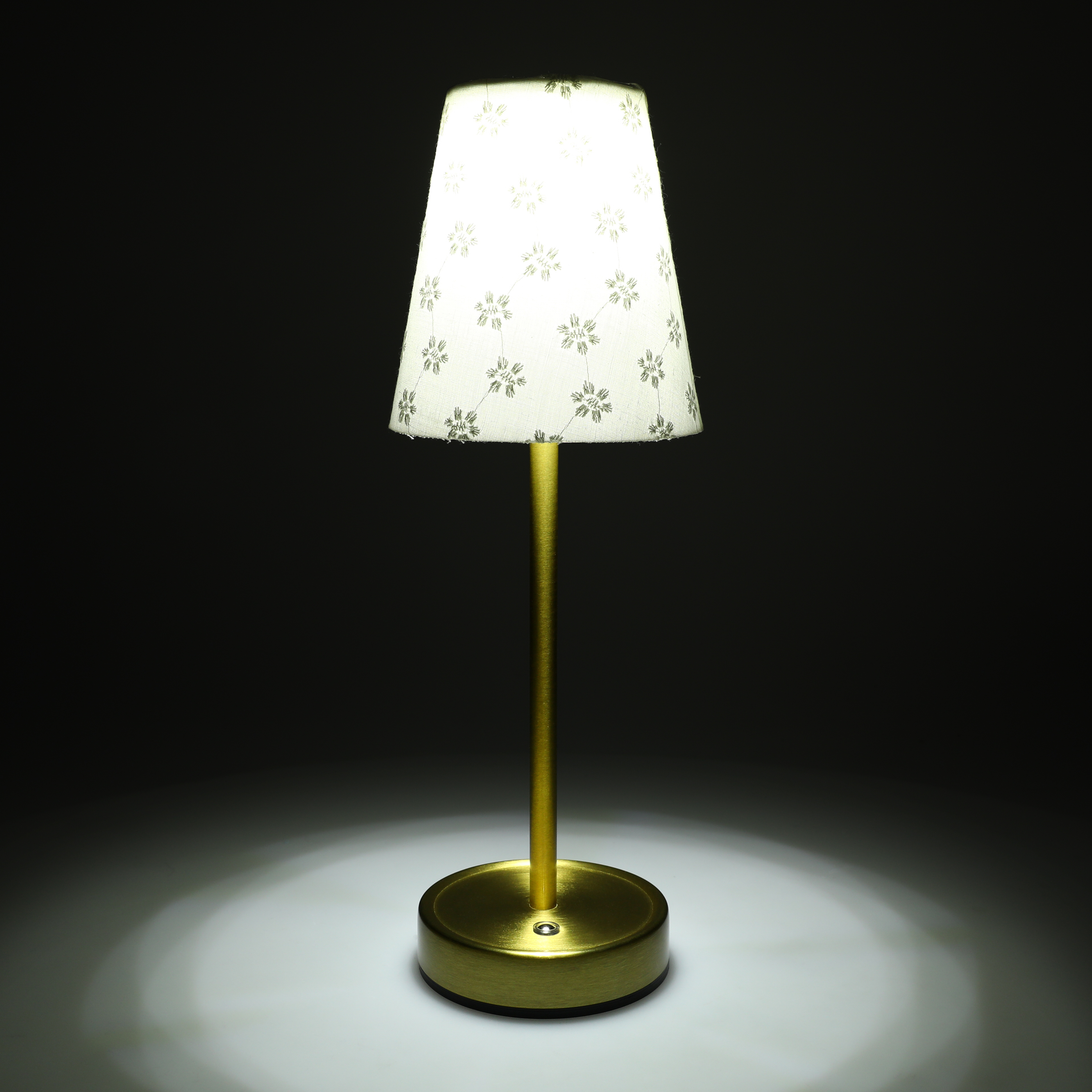 Aconic Three Mood Rechargable Touch Lamp