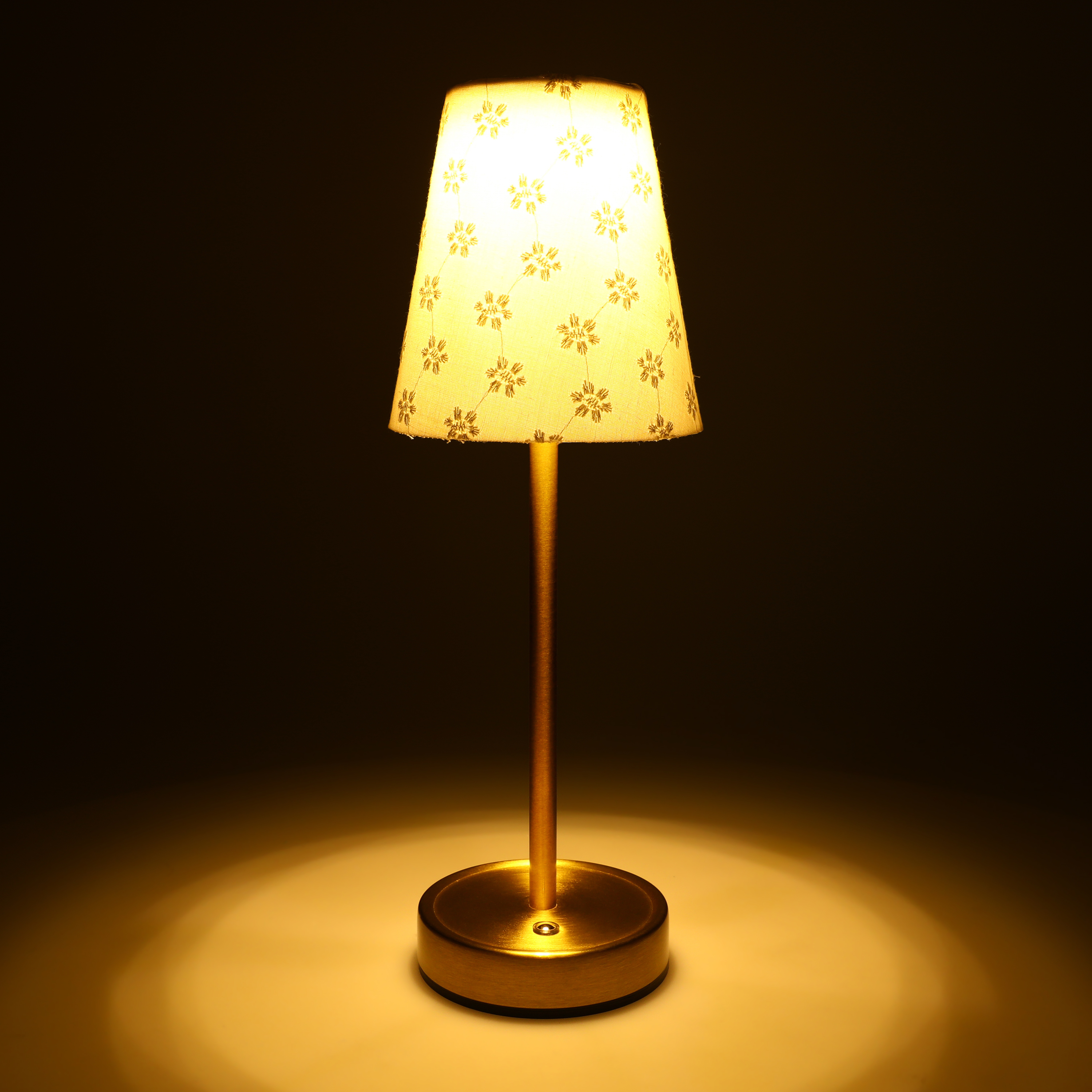 Aconic Three Mood Rechargable Touch Lamp