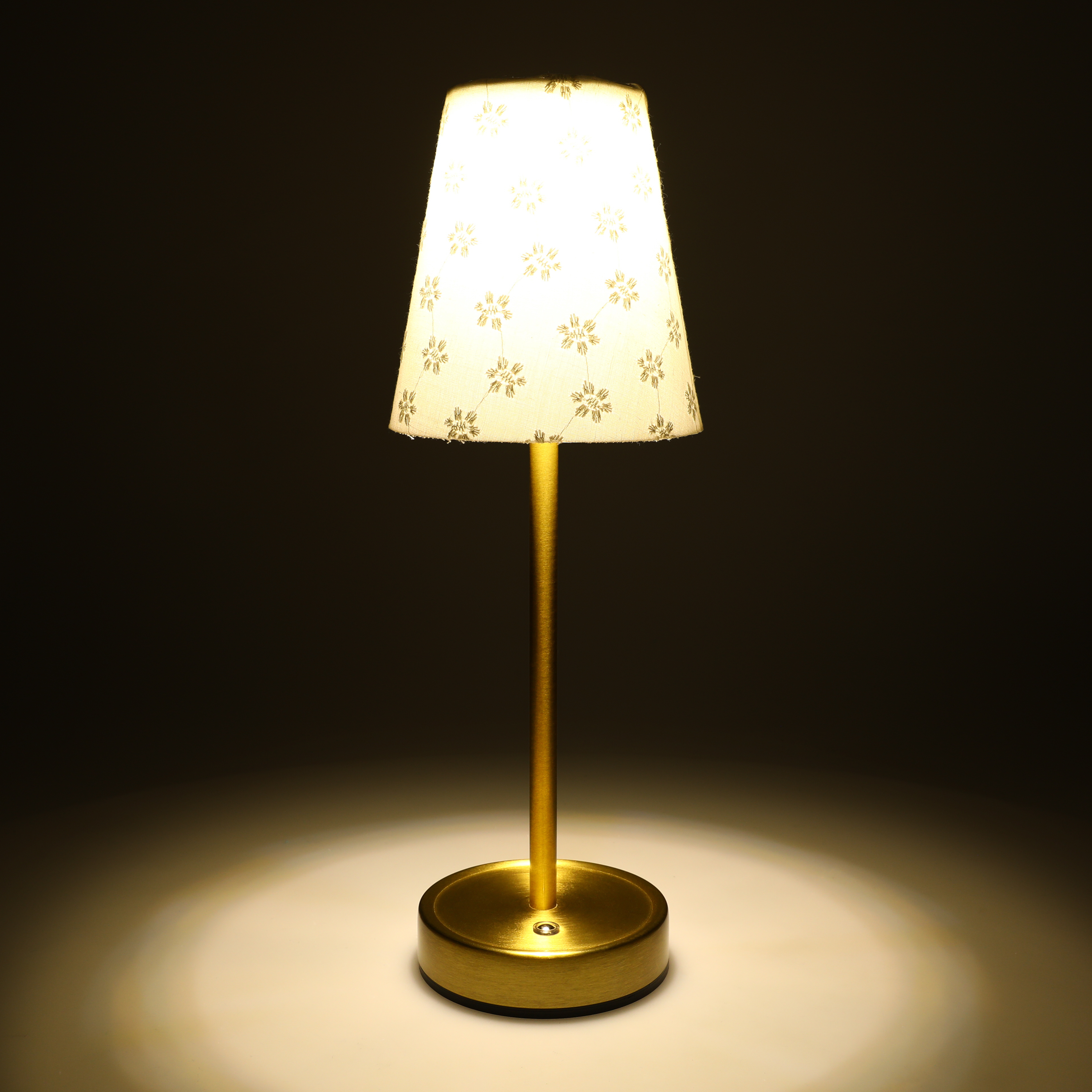 Aconic Three Mood Rechargable Touch Lamp