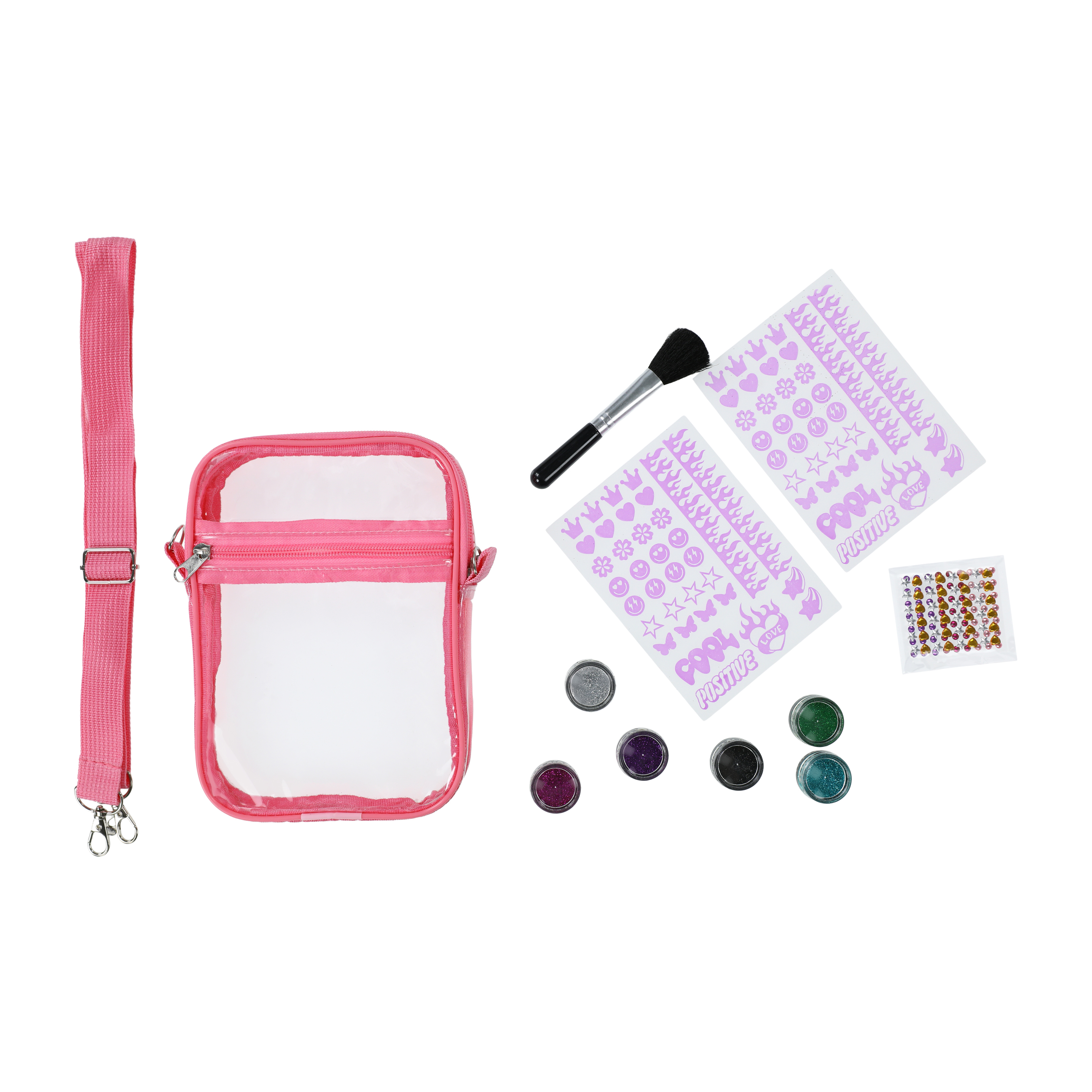 Style My Way Festival Glitter Tattoo Pack