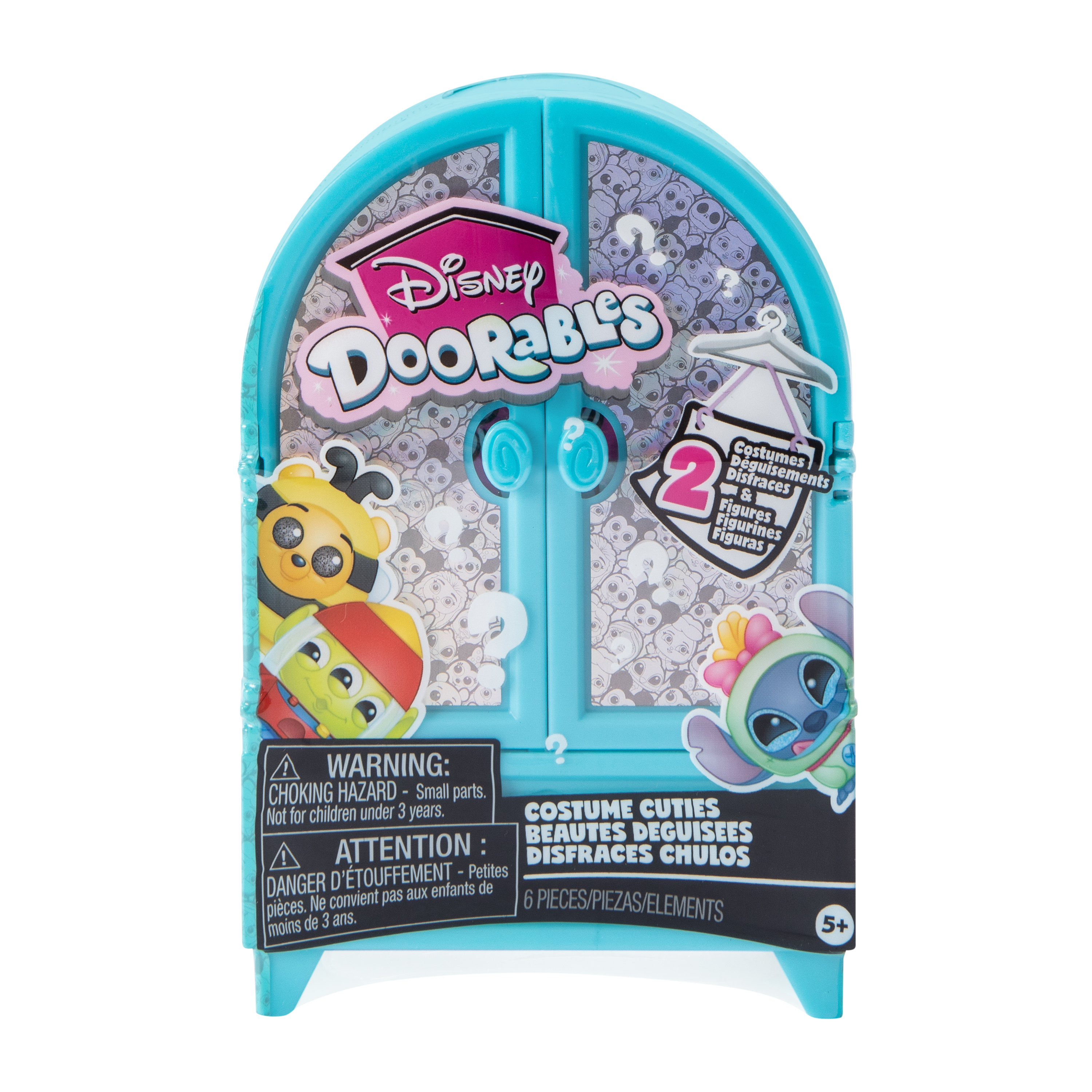 Disney Doorables Costume Cuties Set (Styles May Vary)