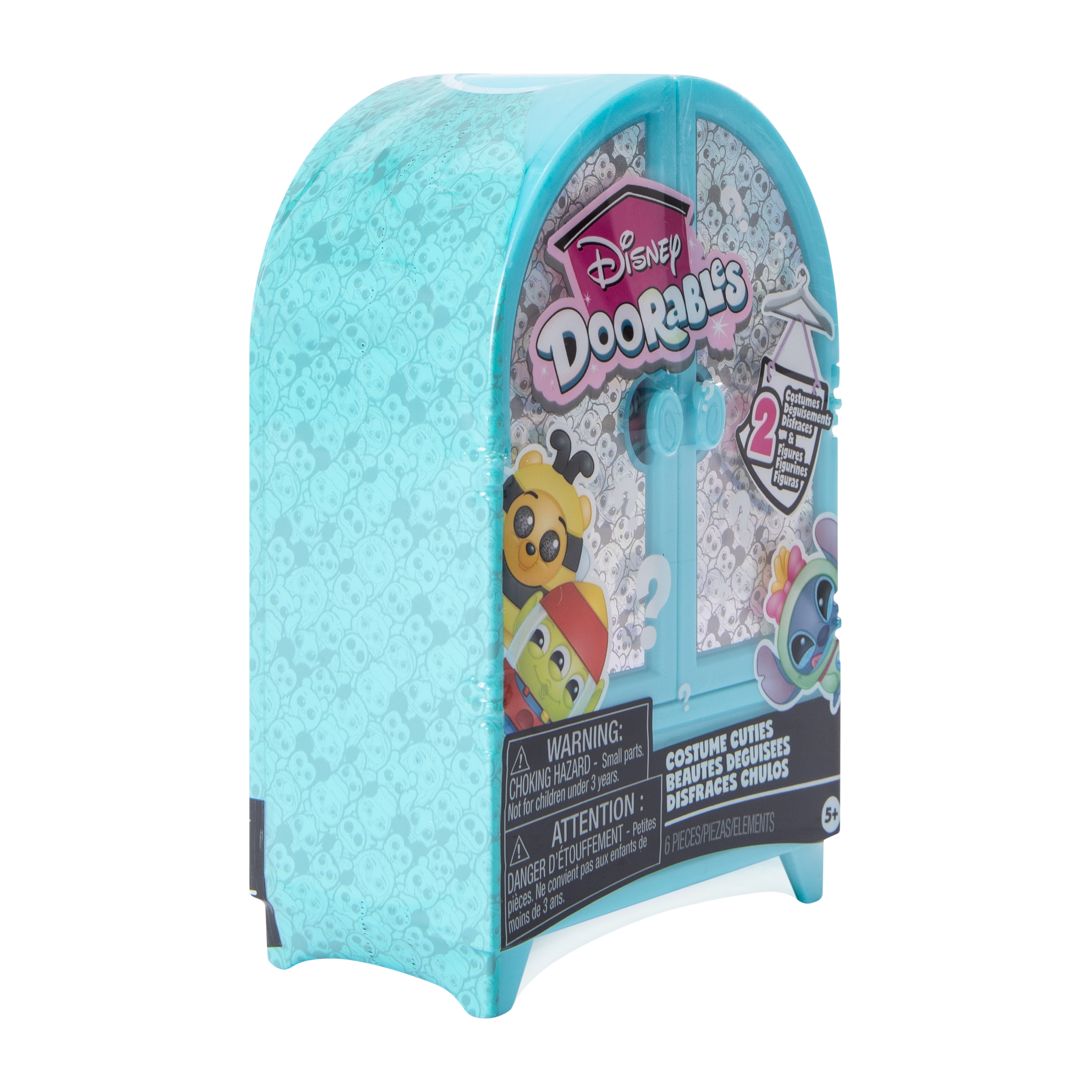 Disney Doorables Costume Cuties Set (Styles May Vary)