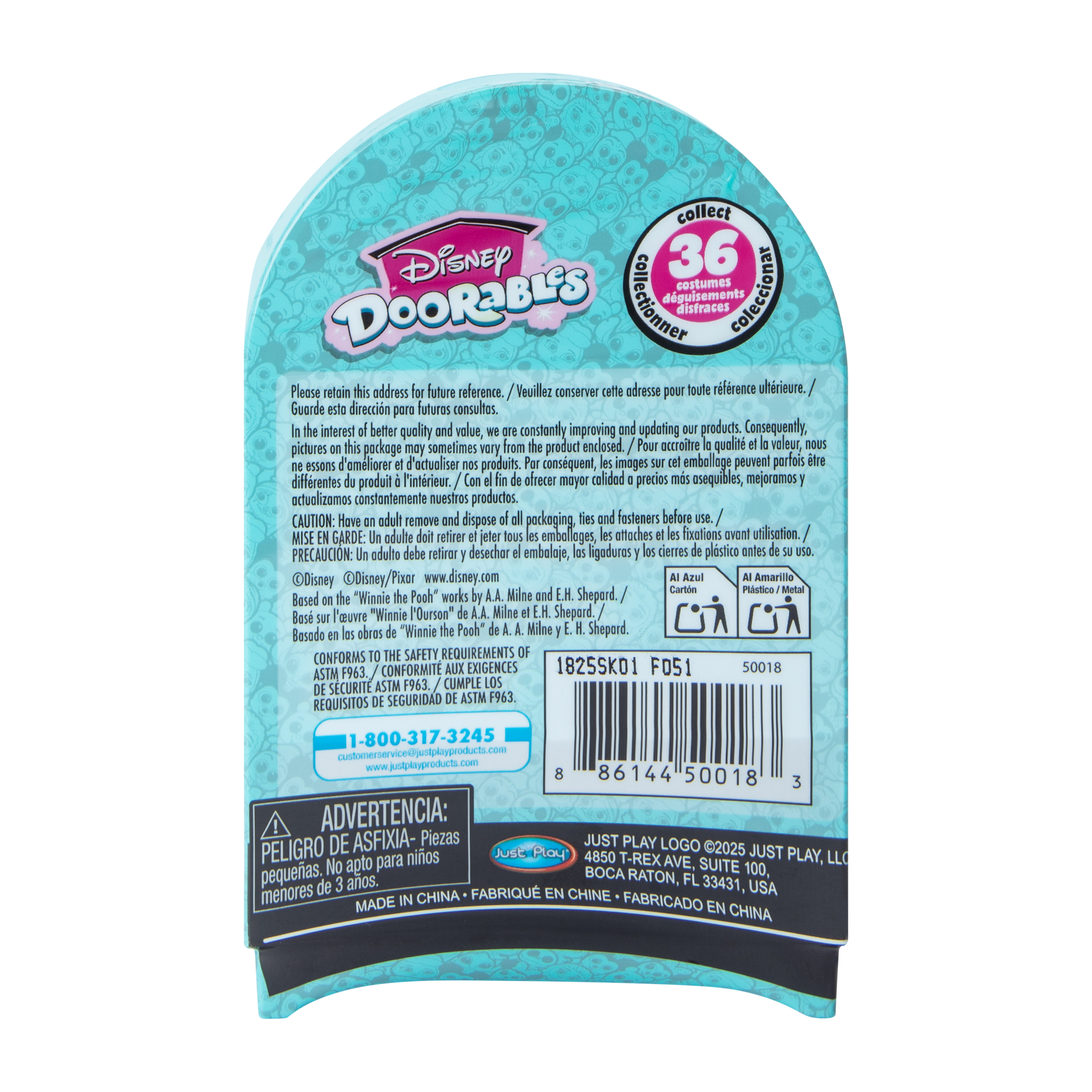 Disney Doorables Costume Cuties Set (Styles May Vary)