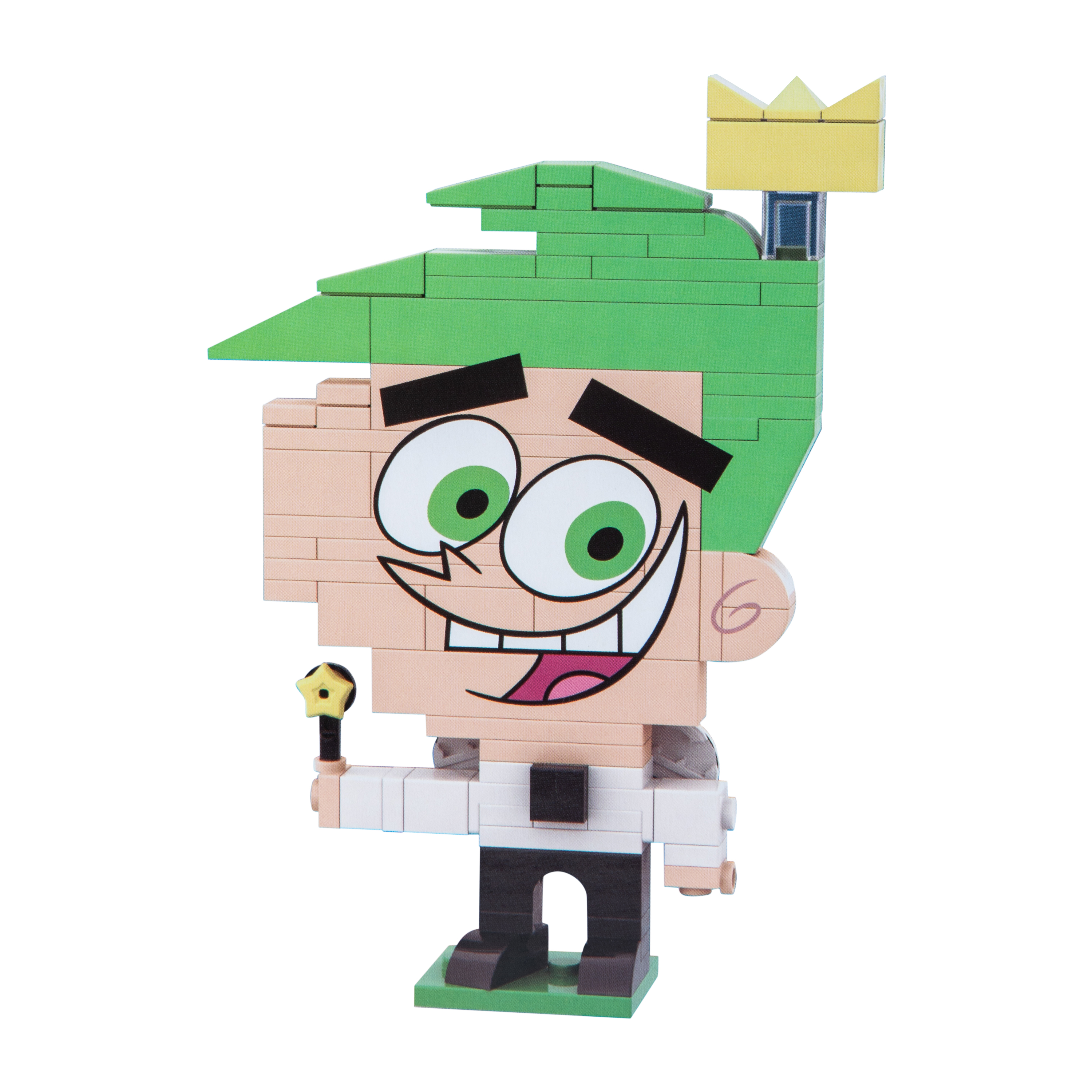 Nickelodeon™ Snap & Switch Block Head Build Set