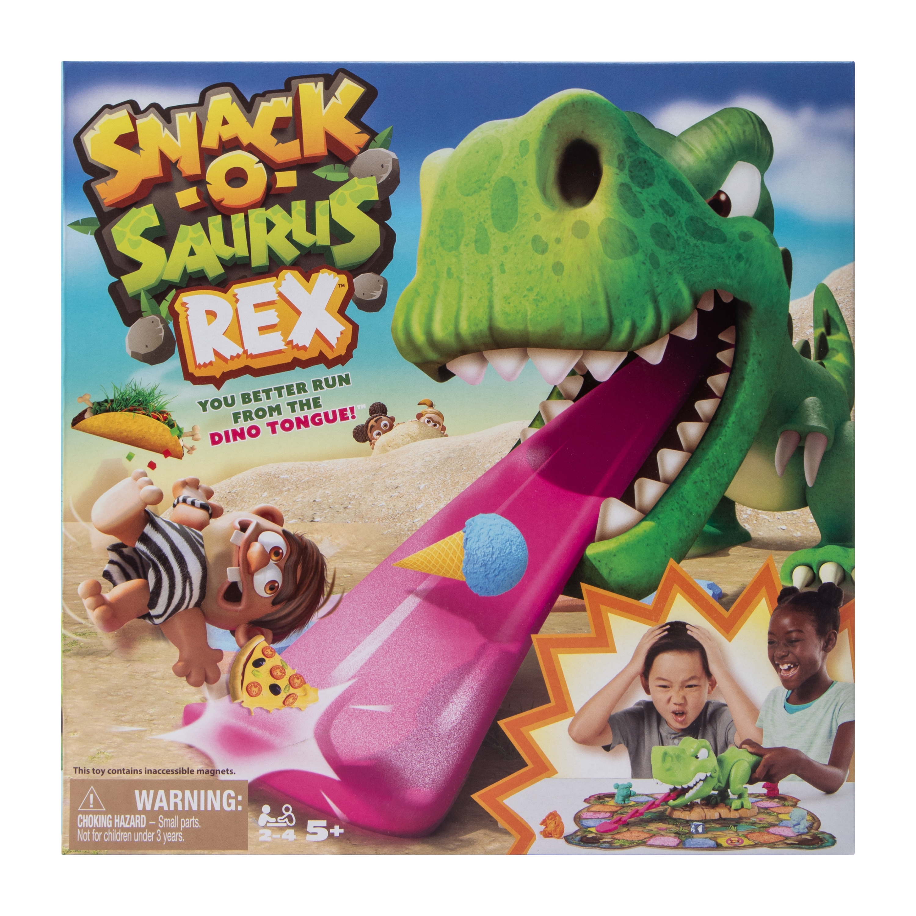 Snack-O-Saurus Rex™ Toy Game Set