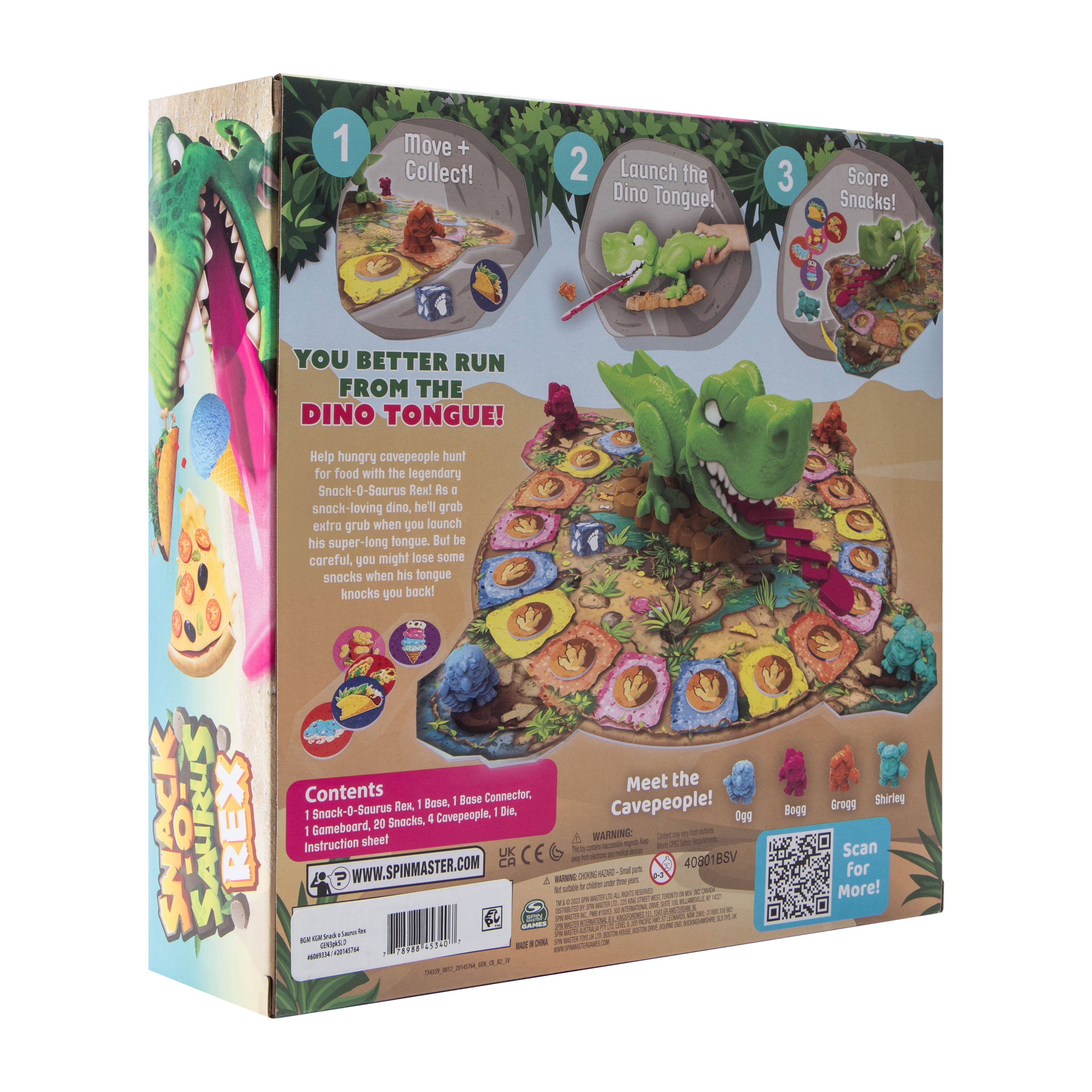 Snack-O-Saurus Rex™ Toy Game Set