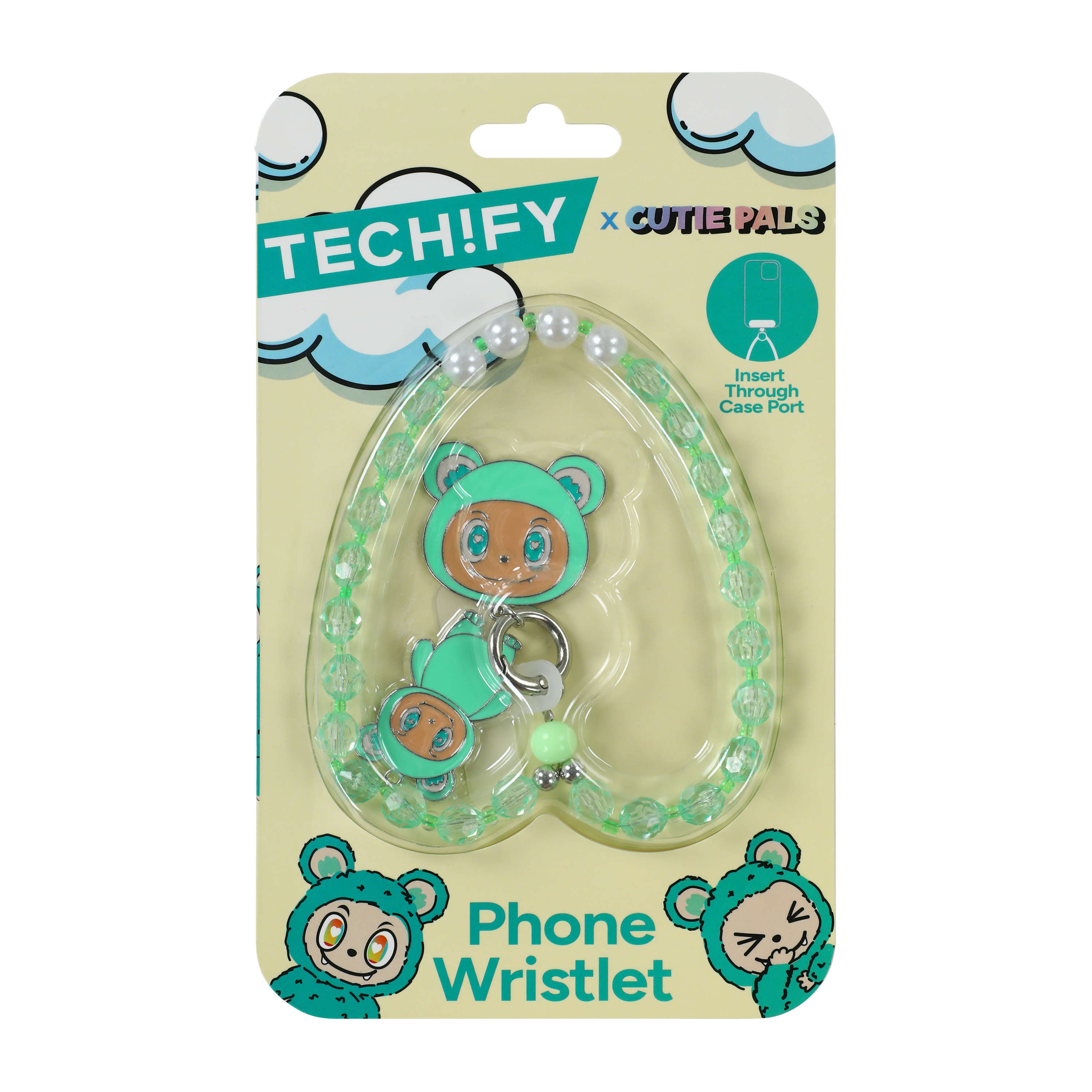 Tech!fy x Cutie Pals Phone Wristlet