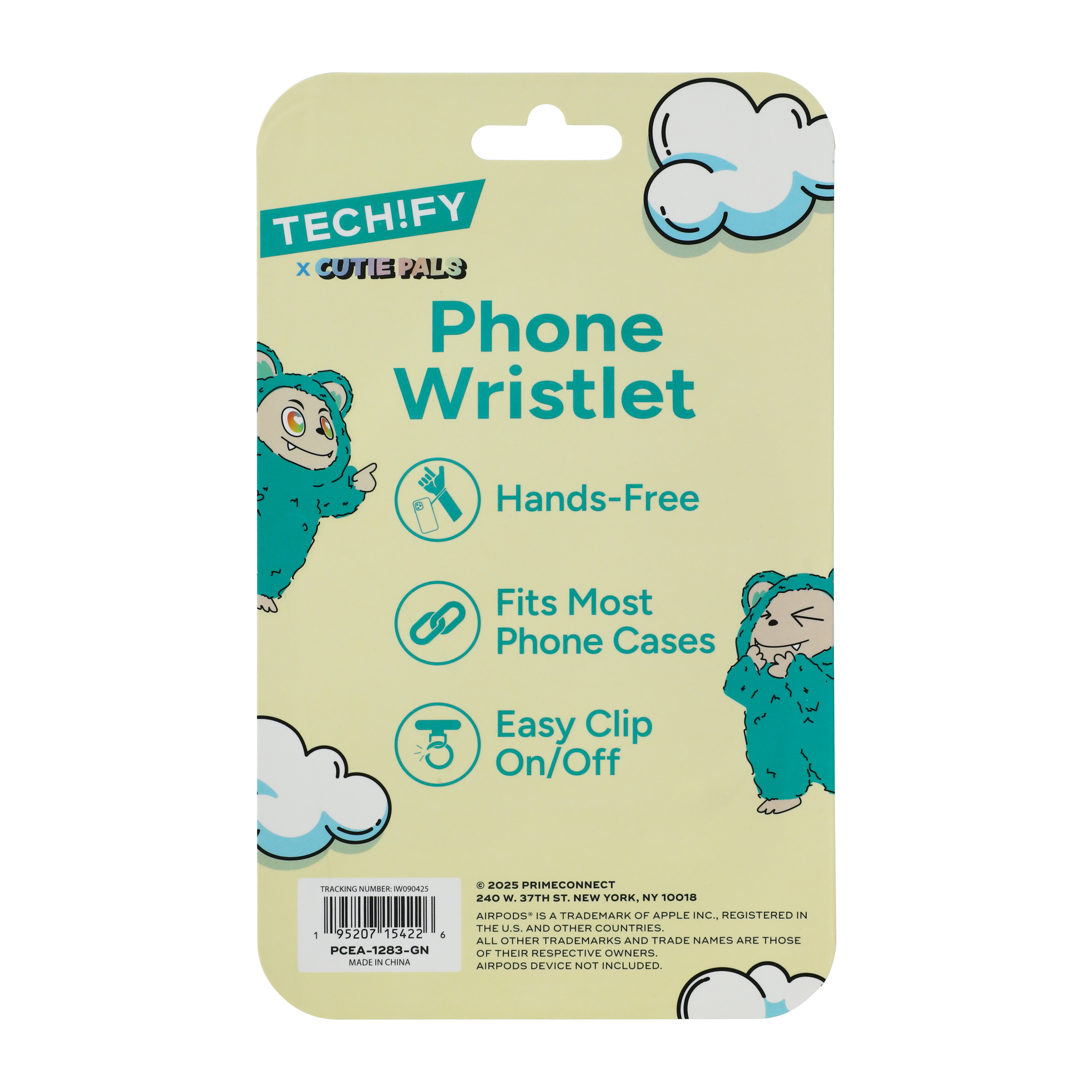 Tech!fy x Cutie Pals Phone Wristlet