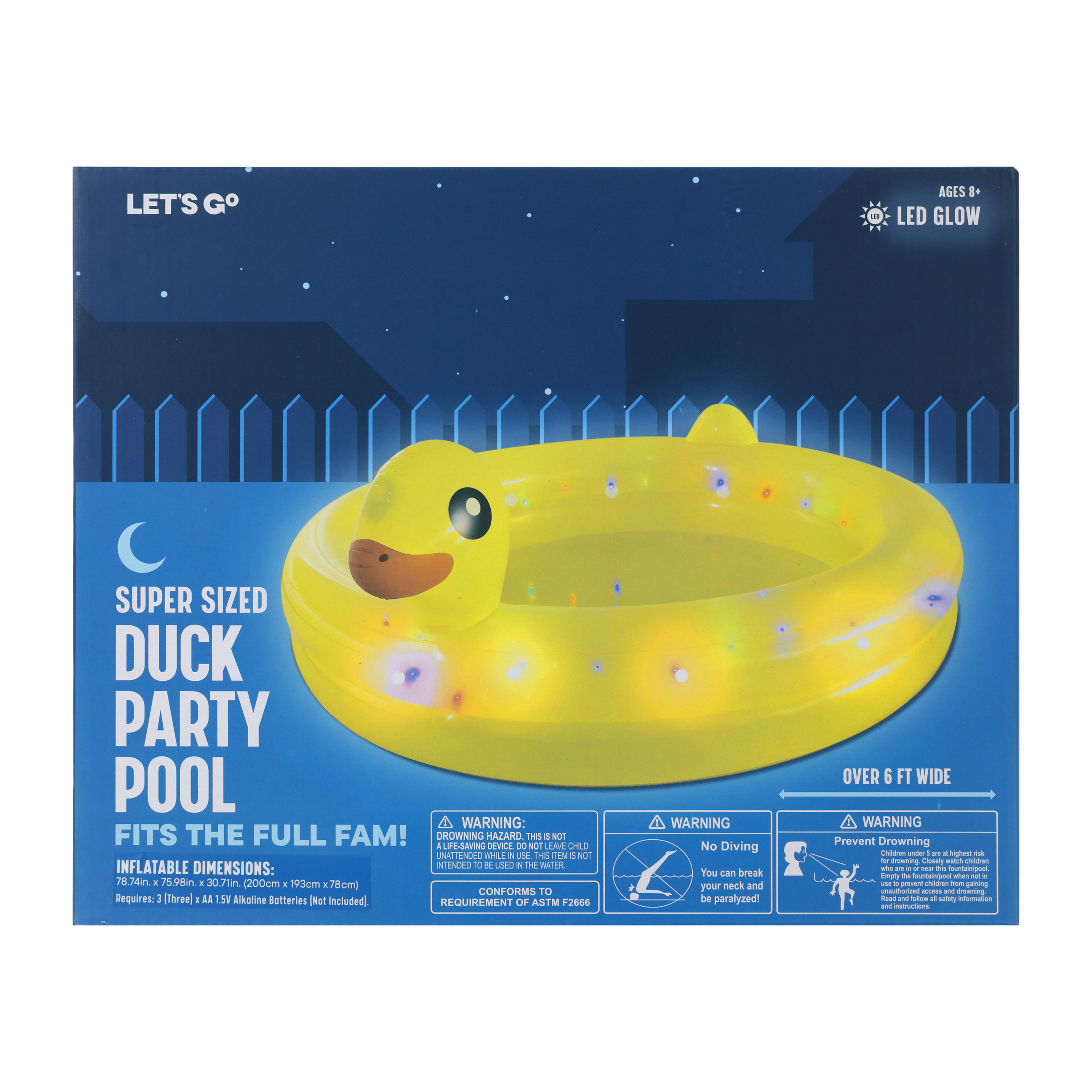 Super Sized Duck Party Pool
