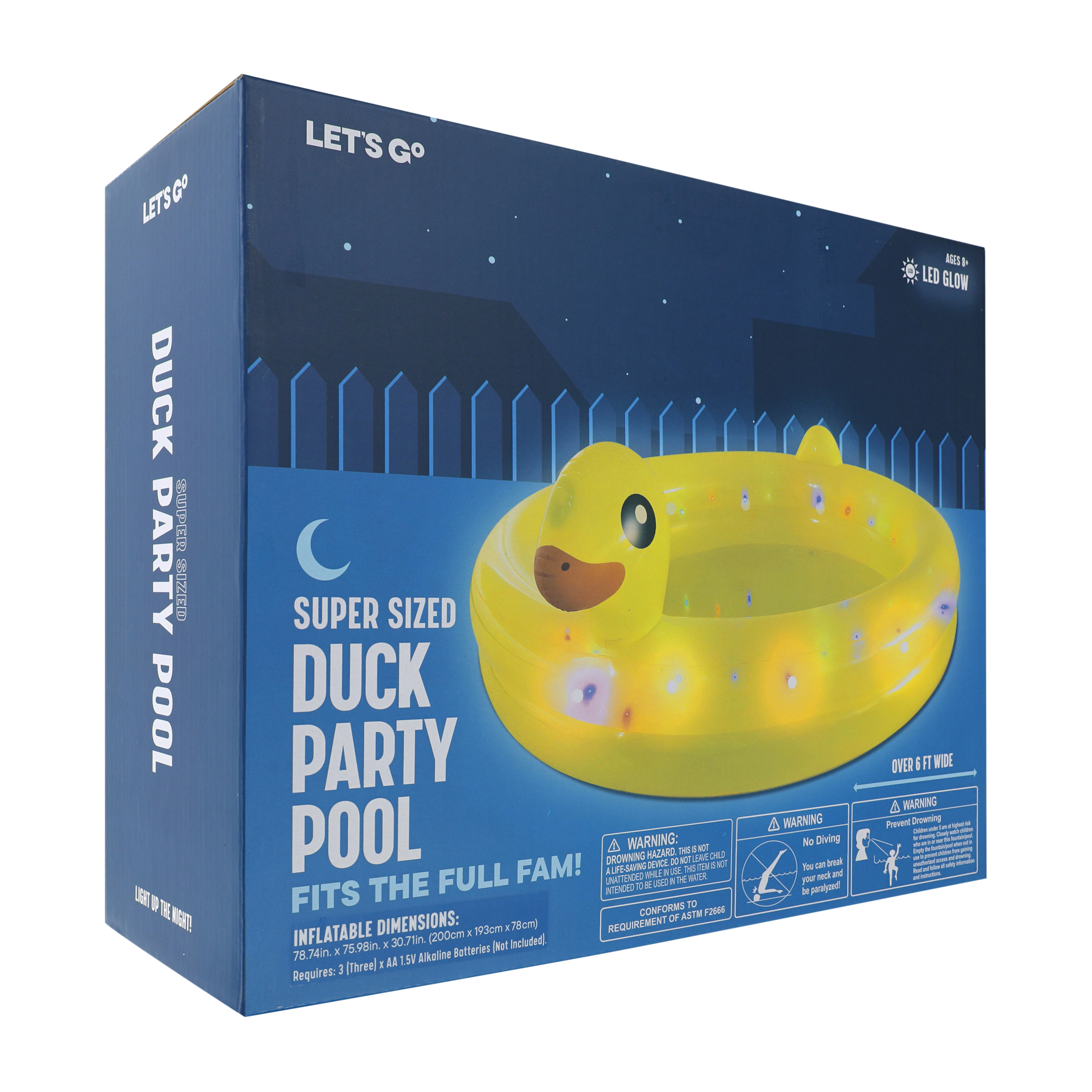 Super Sized Duck Party Pool