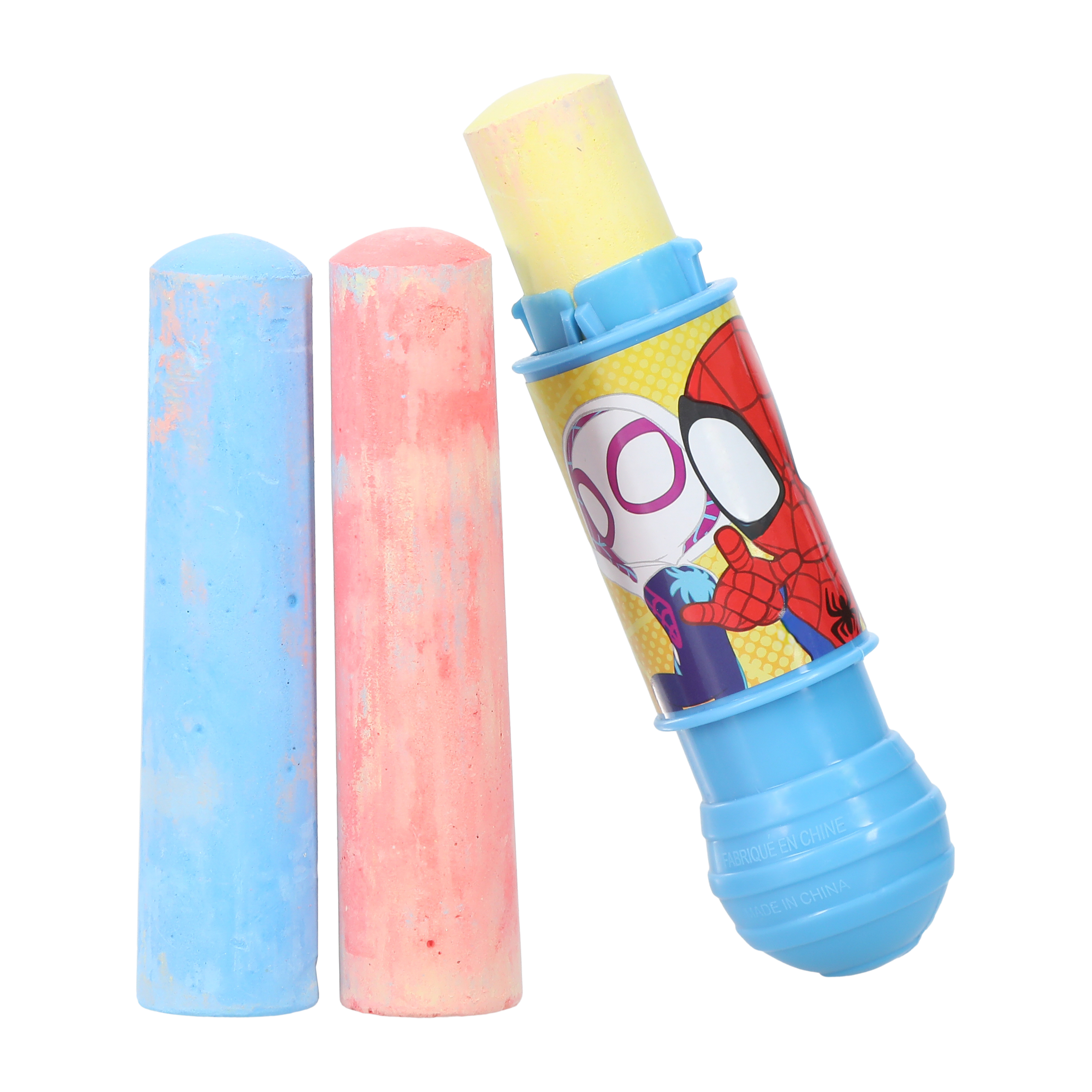 Disney Jr. Marvel Spidey Amazing Friends Chalk 3-Pack