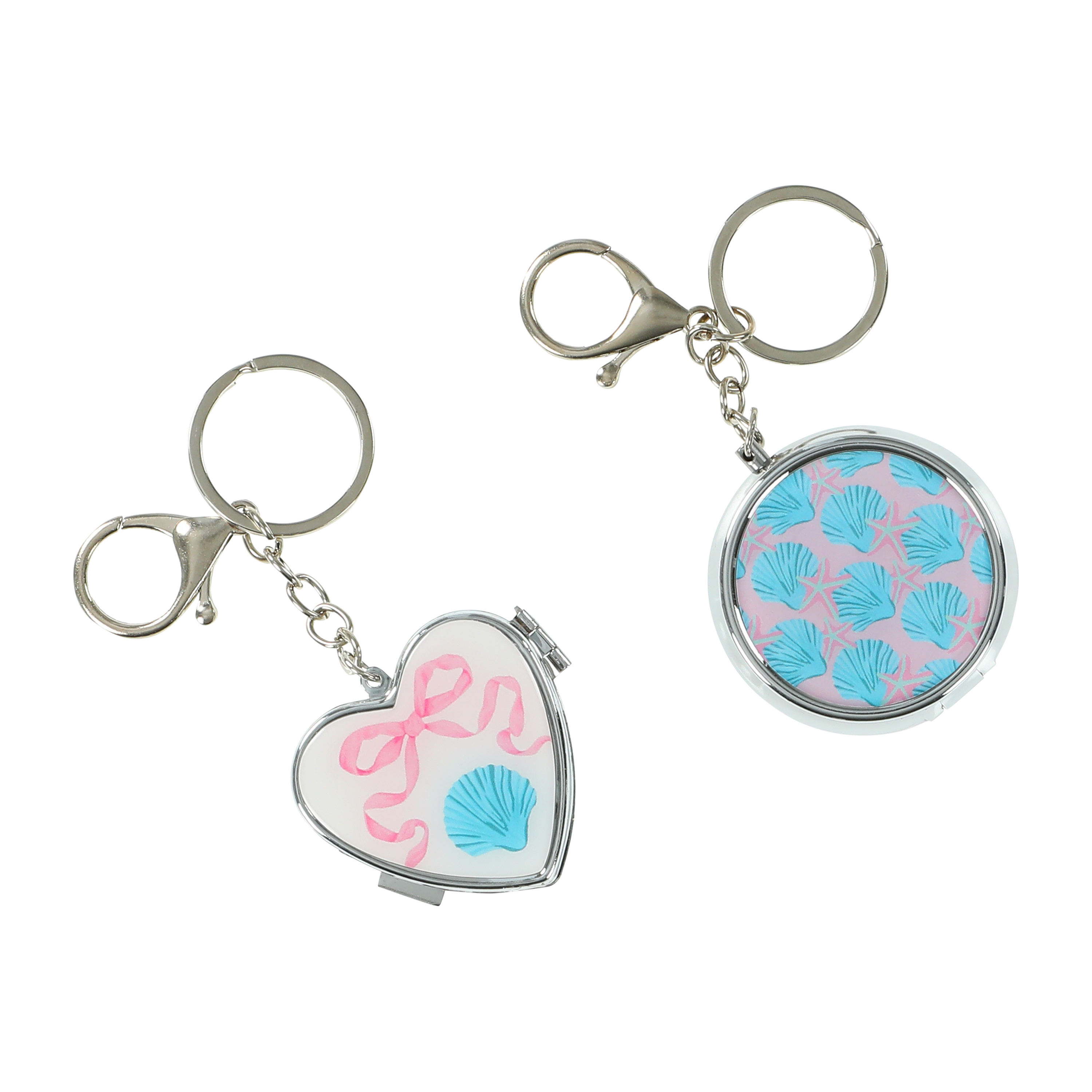 Pill Case Keychain 2-pack