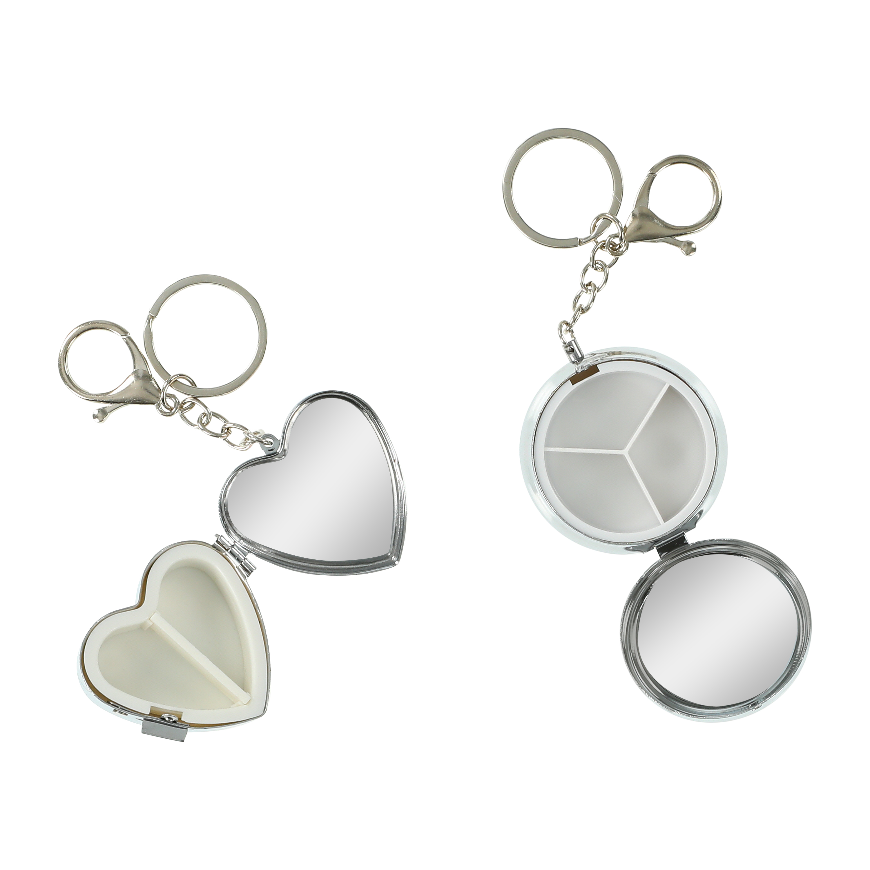 Pill Case Keychain 2-pack