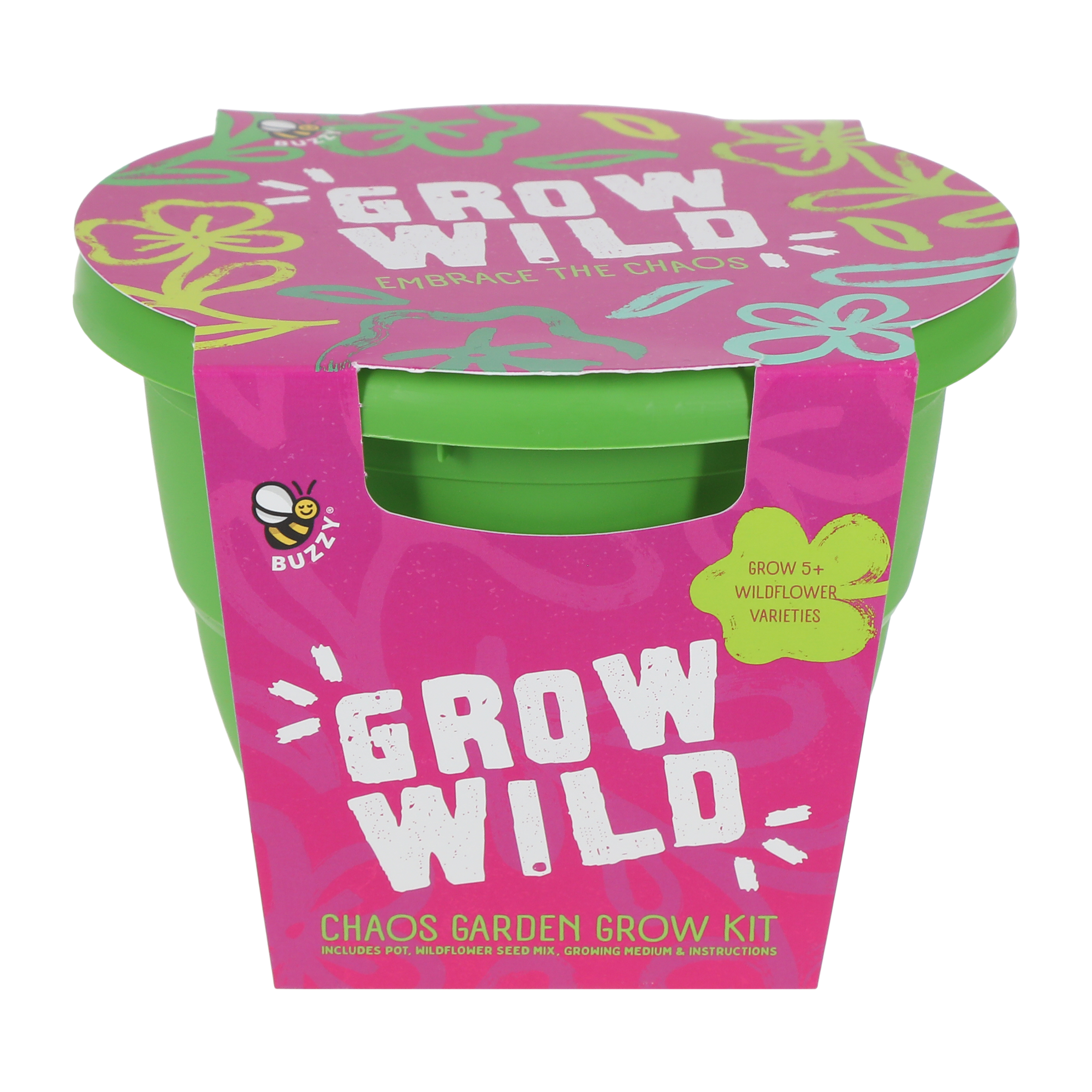 Buzzy® Grow Wild Chaos Garden Kit