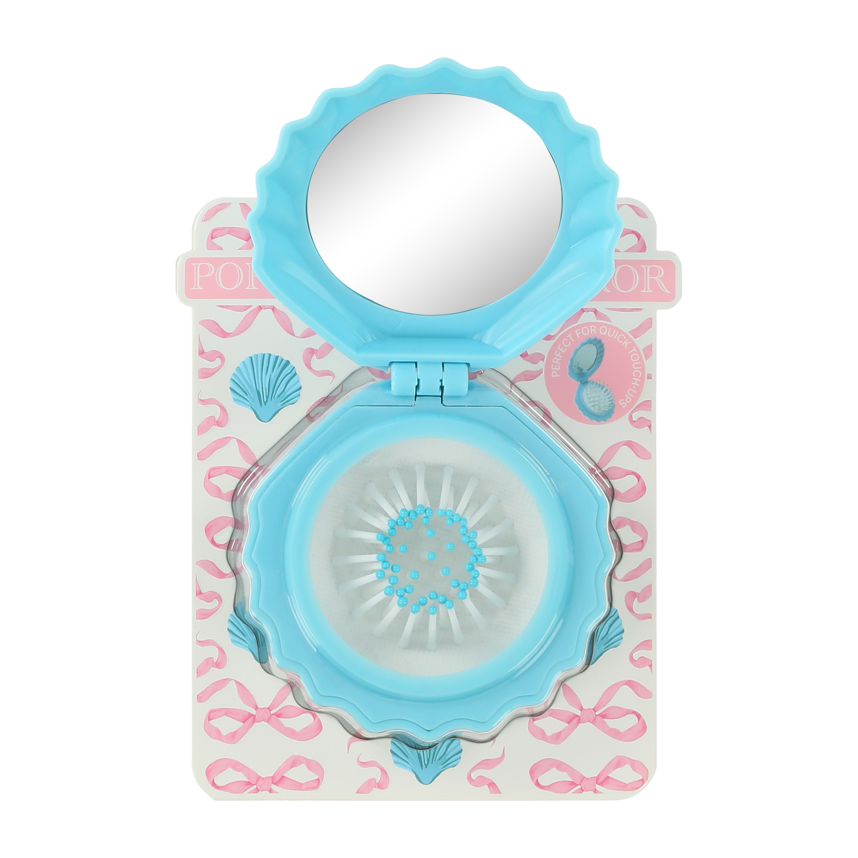 Pop-Up Brush Mirror