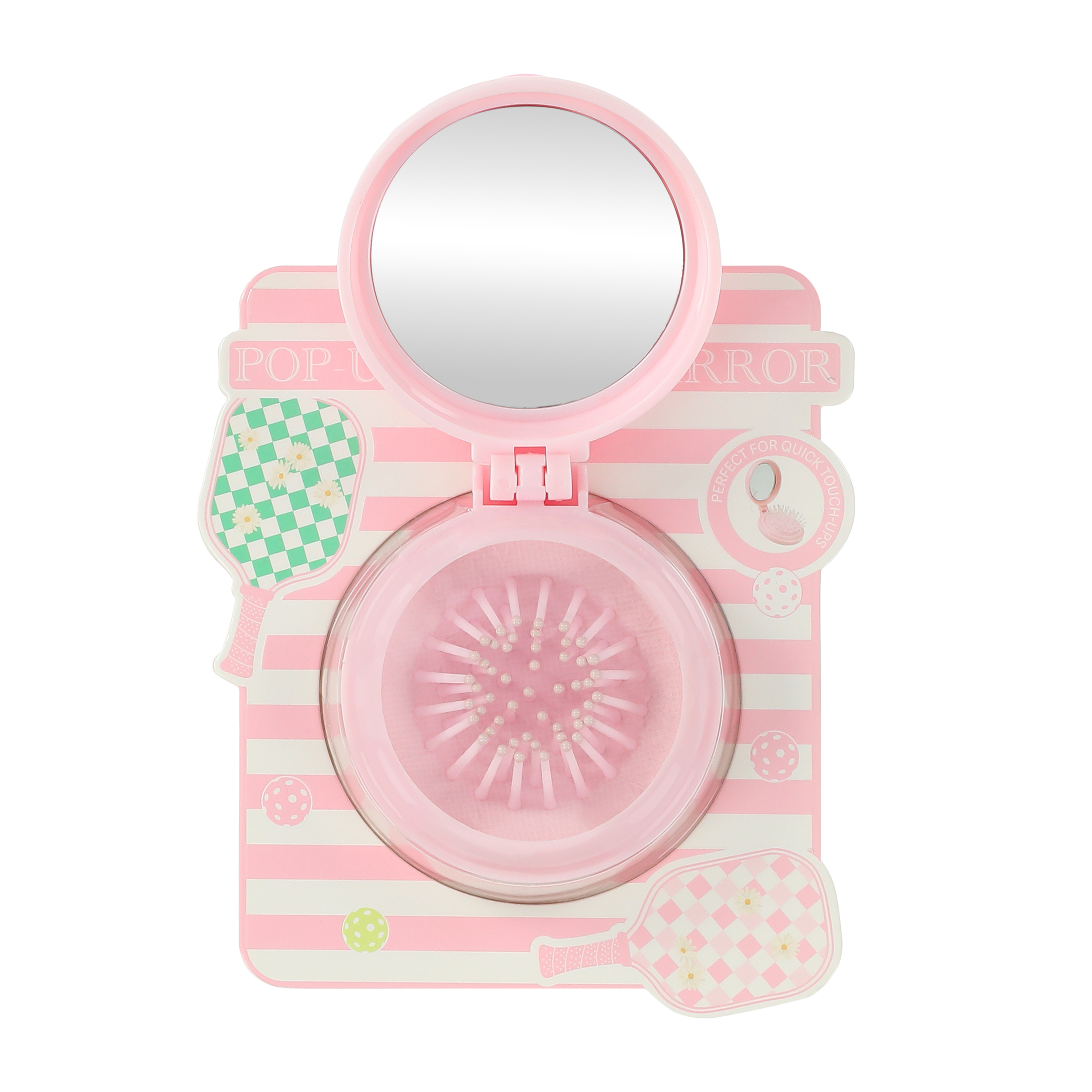 Pop-Up Brush Mirror