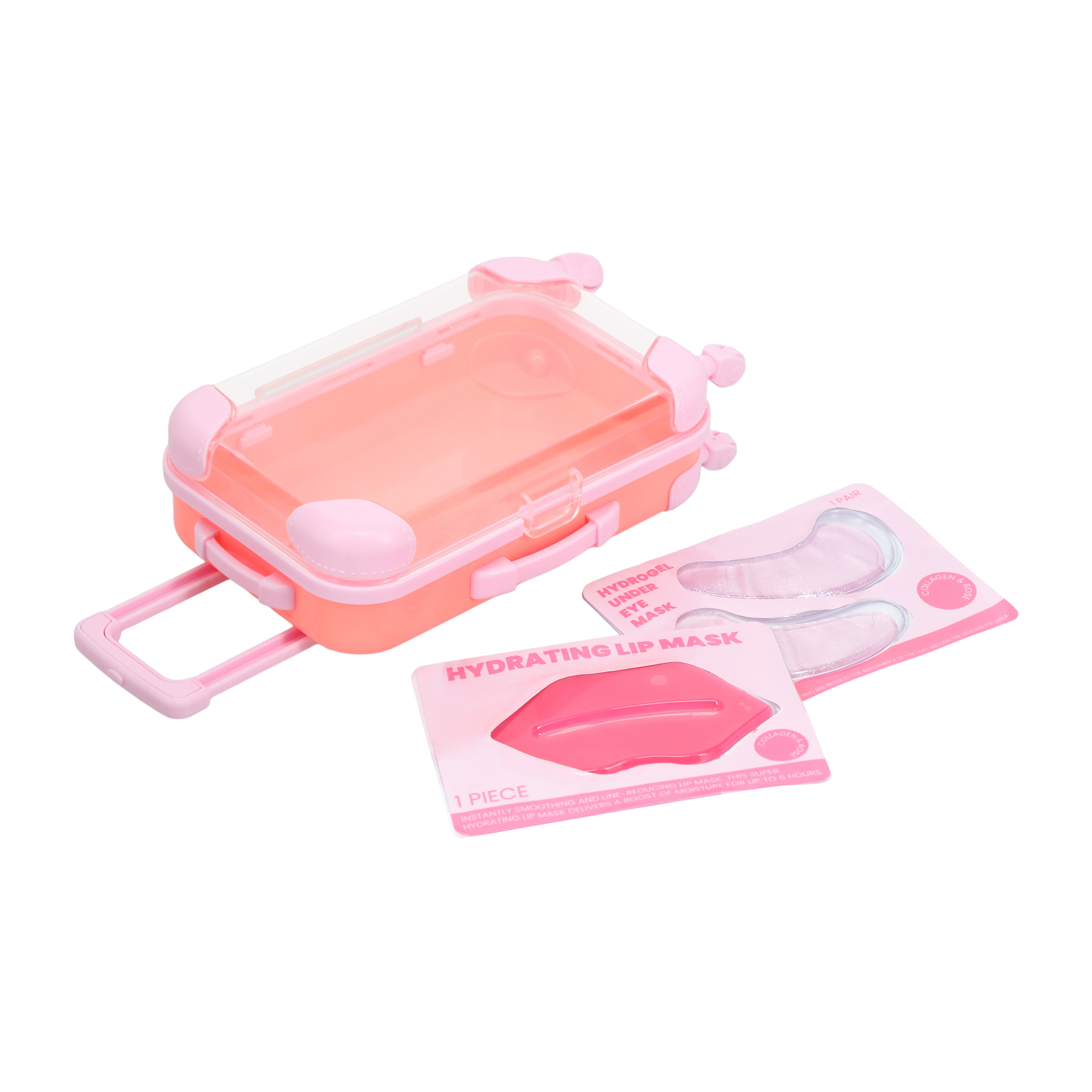 Luggage Hydrating Under Eye Mask & Lip Mask Set