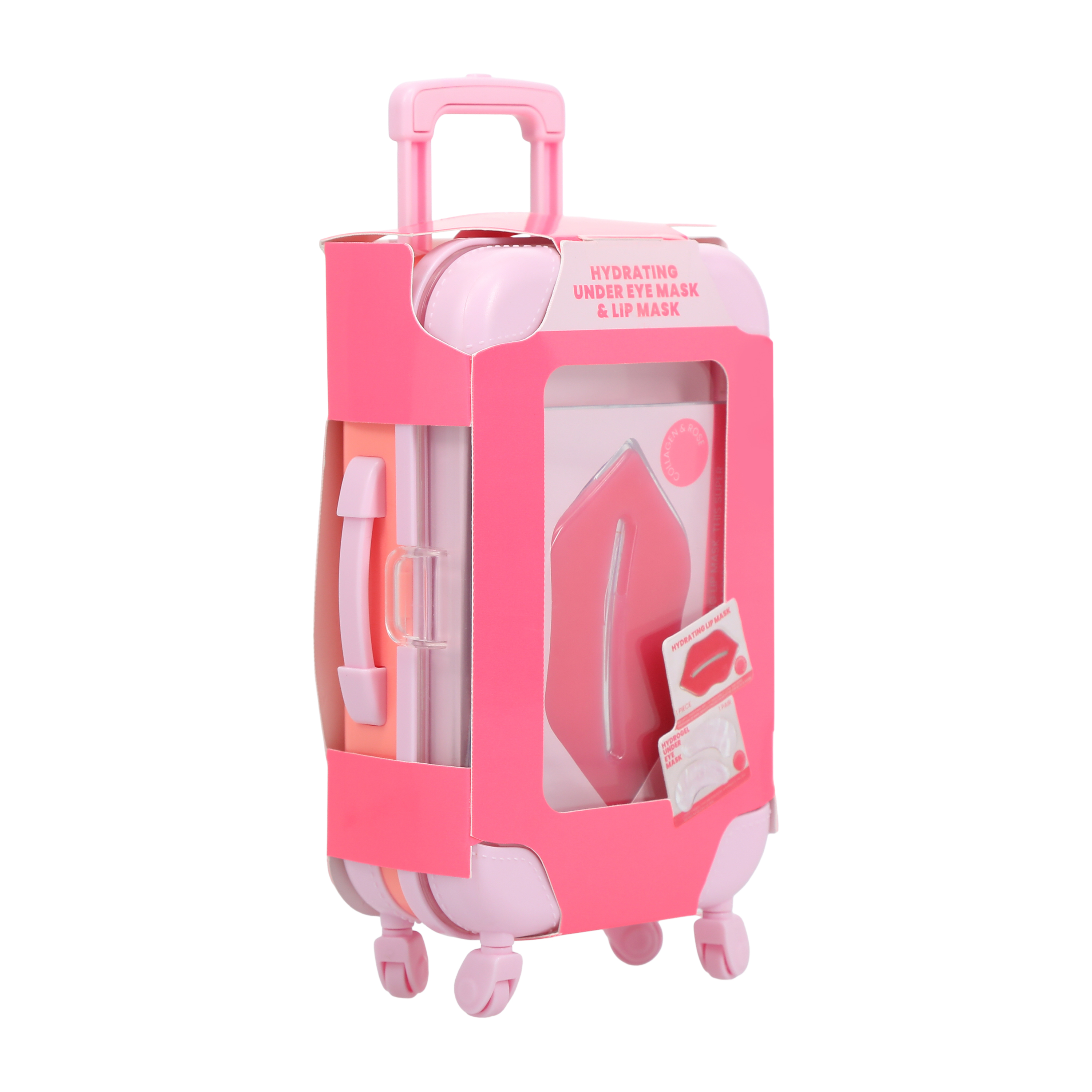 Luggage Hydrating Under Eye Mask & Lip Mask Set